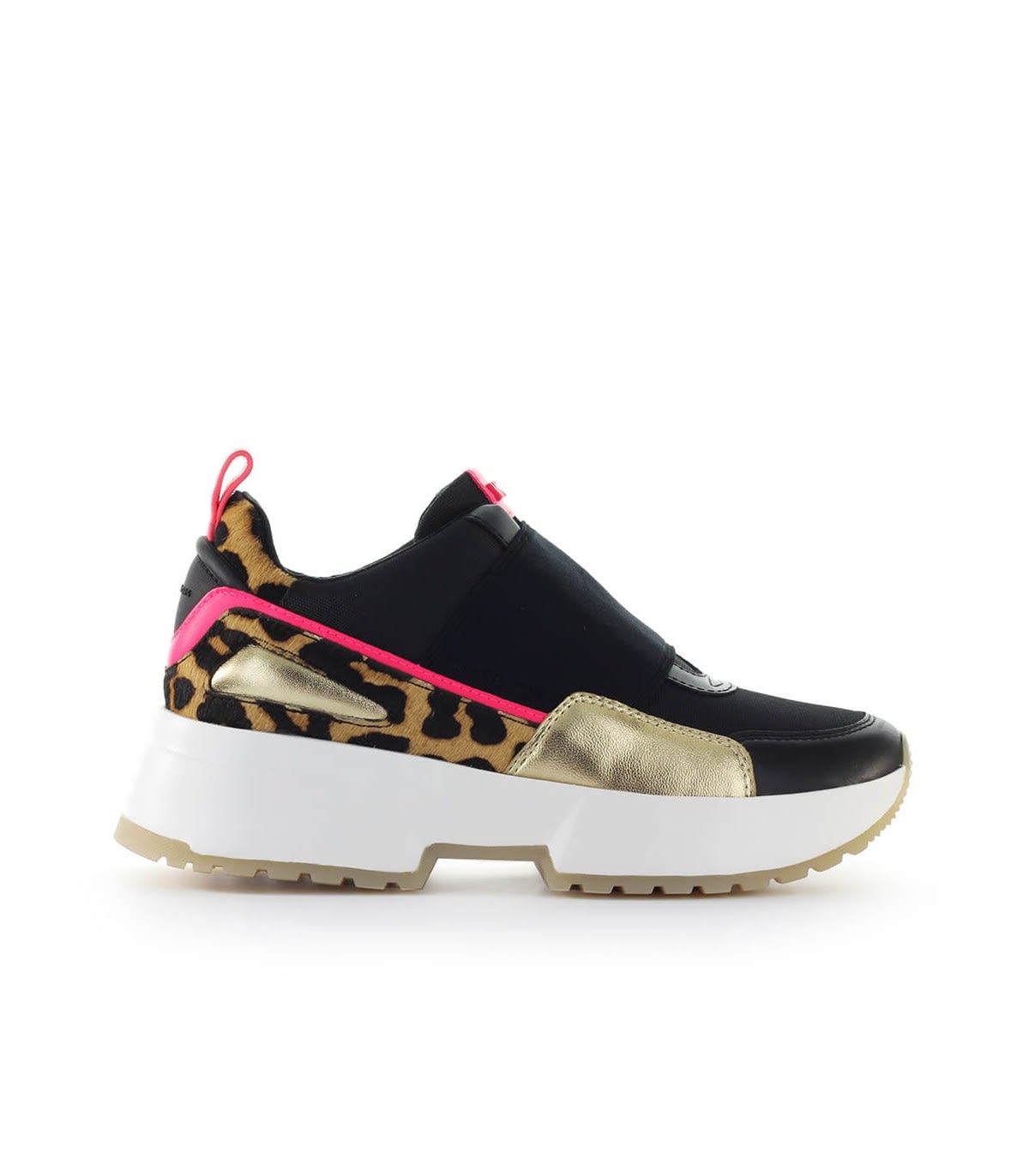 Michael Kors Michael Kors Cosmo Multicolor Slip On Sneaker - Black ...