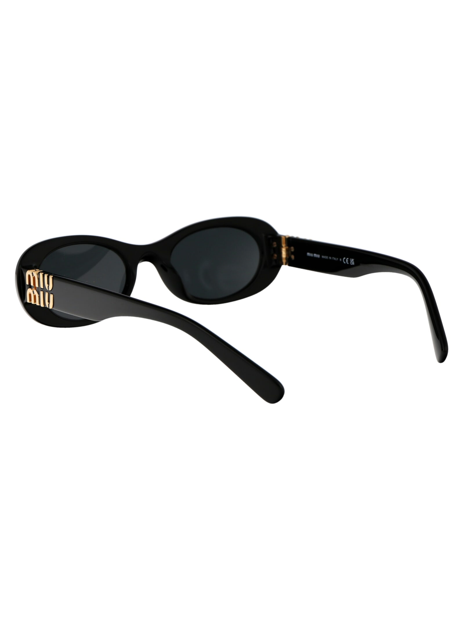 Shop Miu Miu 0mu 06zs Sunglasses In 1ab5s0 Black