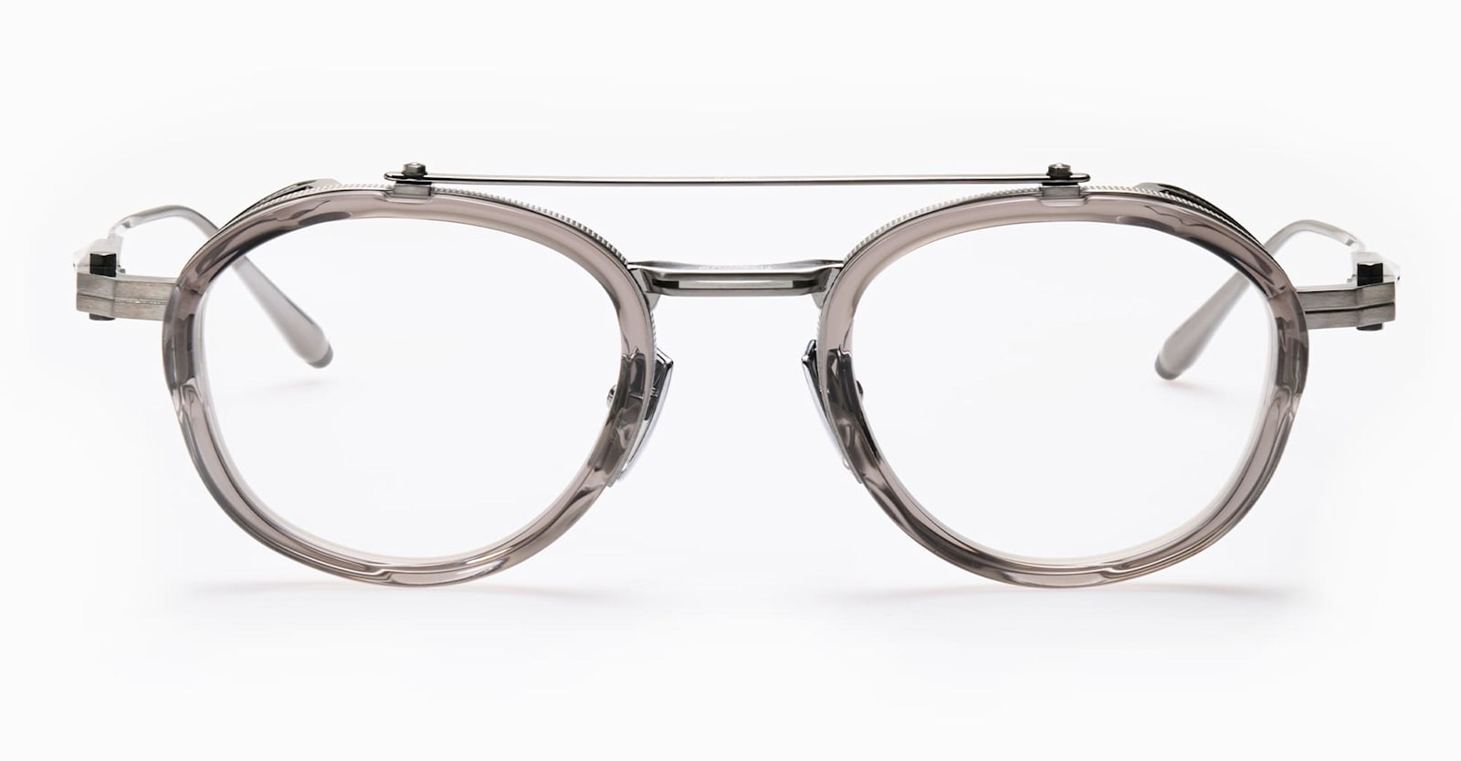 Infinity - Crystal Grey / Brushed Palladium Rx Glasses