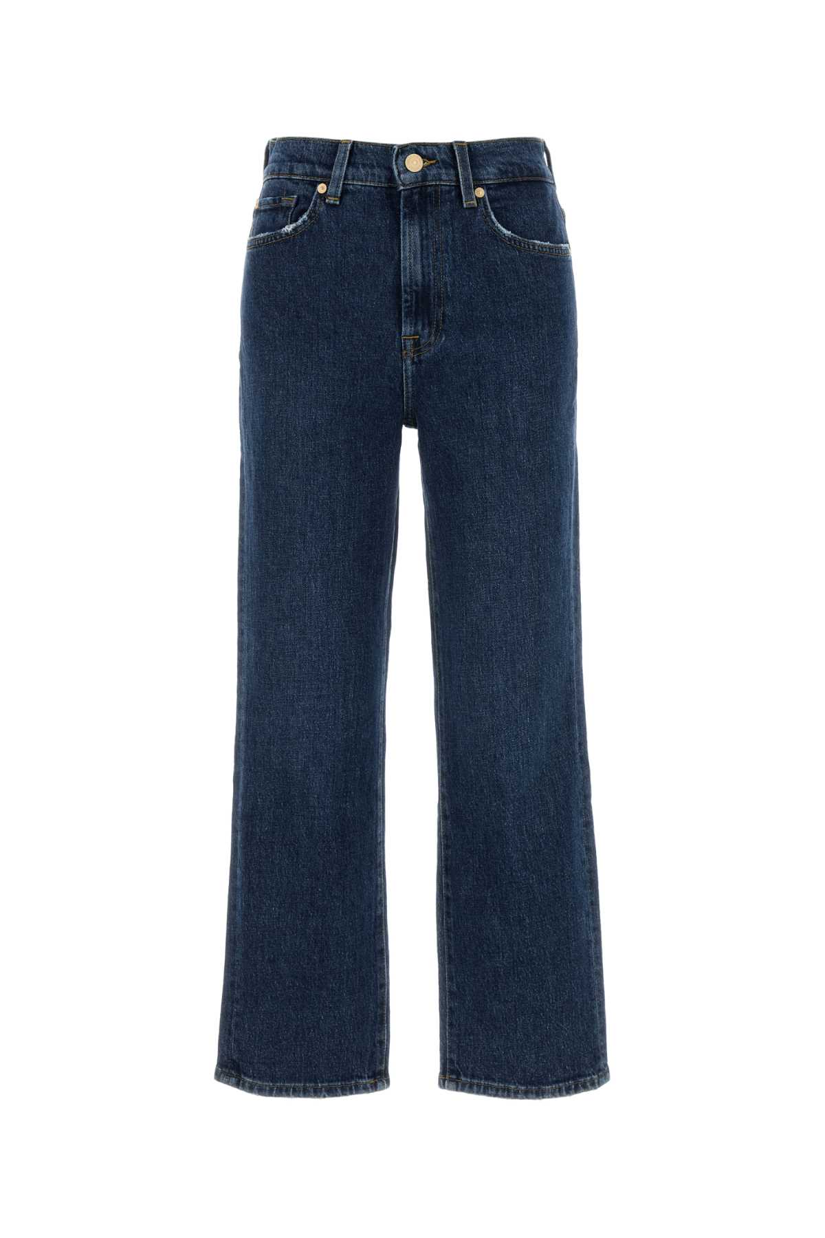 Stretch Denim Logan Jeans