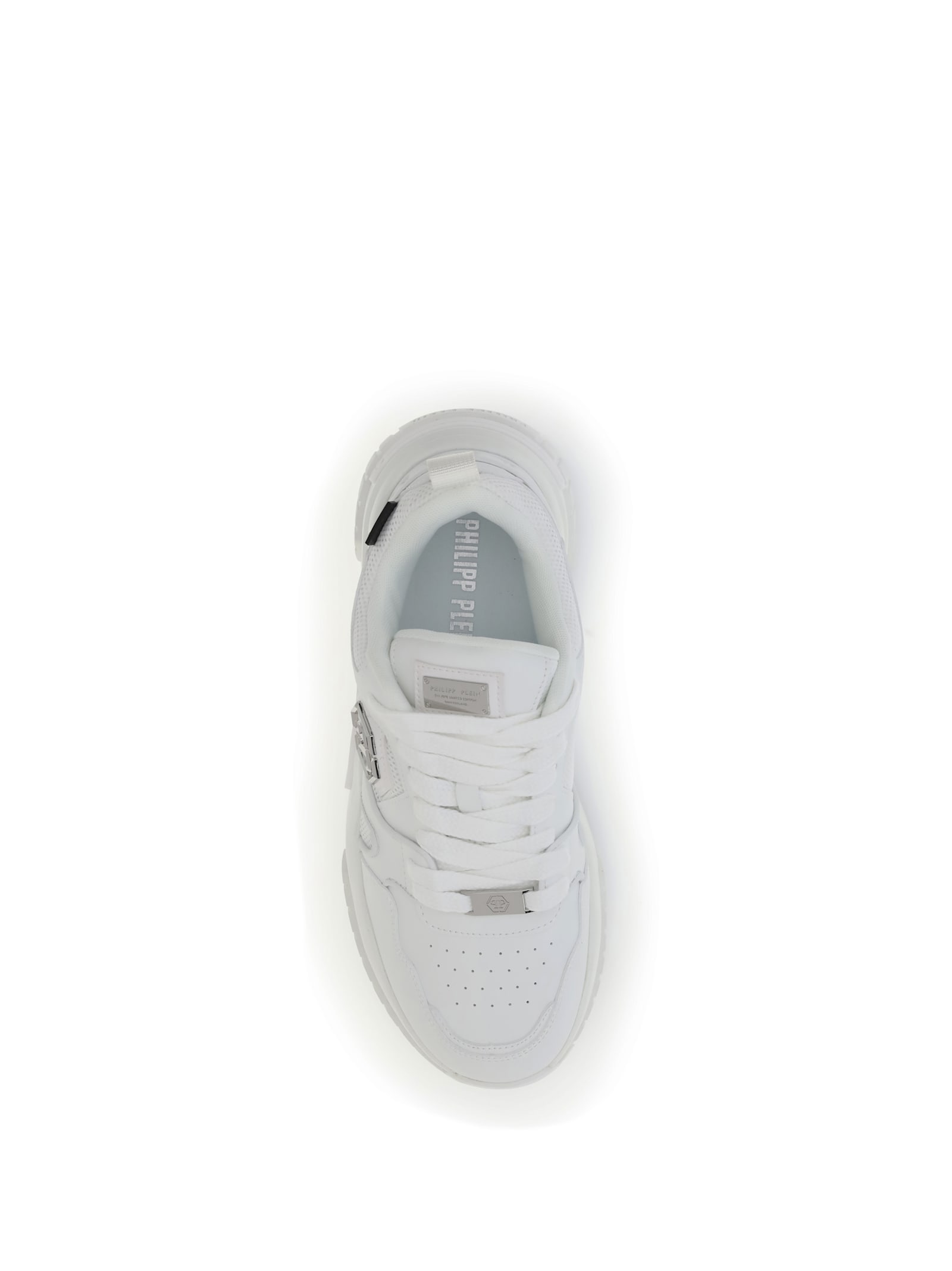 Philipp Plein New Predator Sneakers In White
