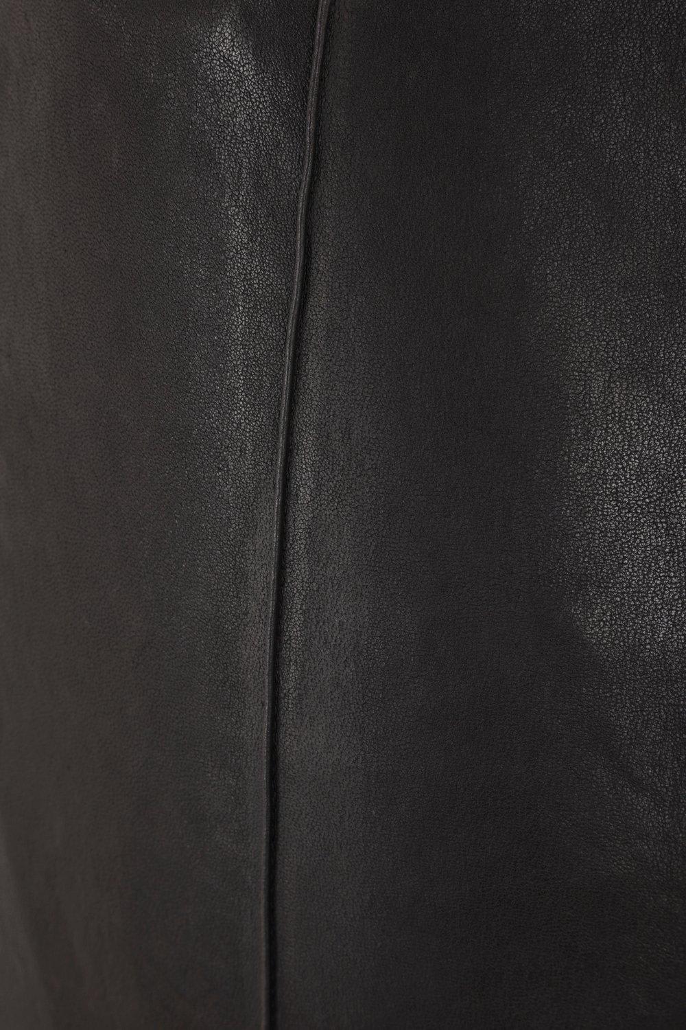 Ann Demeulemeester Skinny Fit Leather Trousers