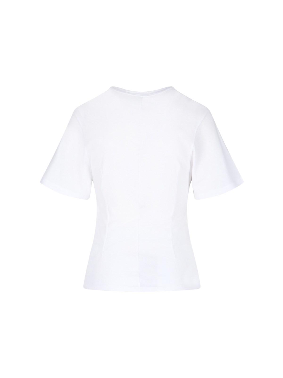 Shop Isabel Marant Zazie T-shirt In Wh White