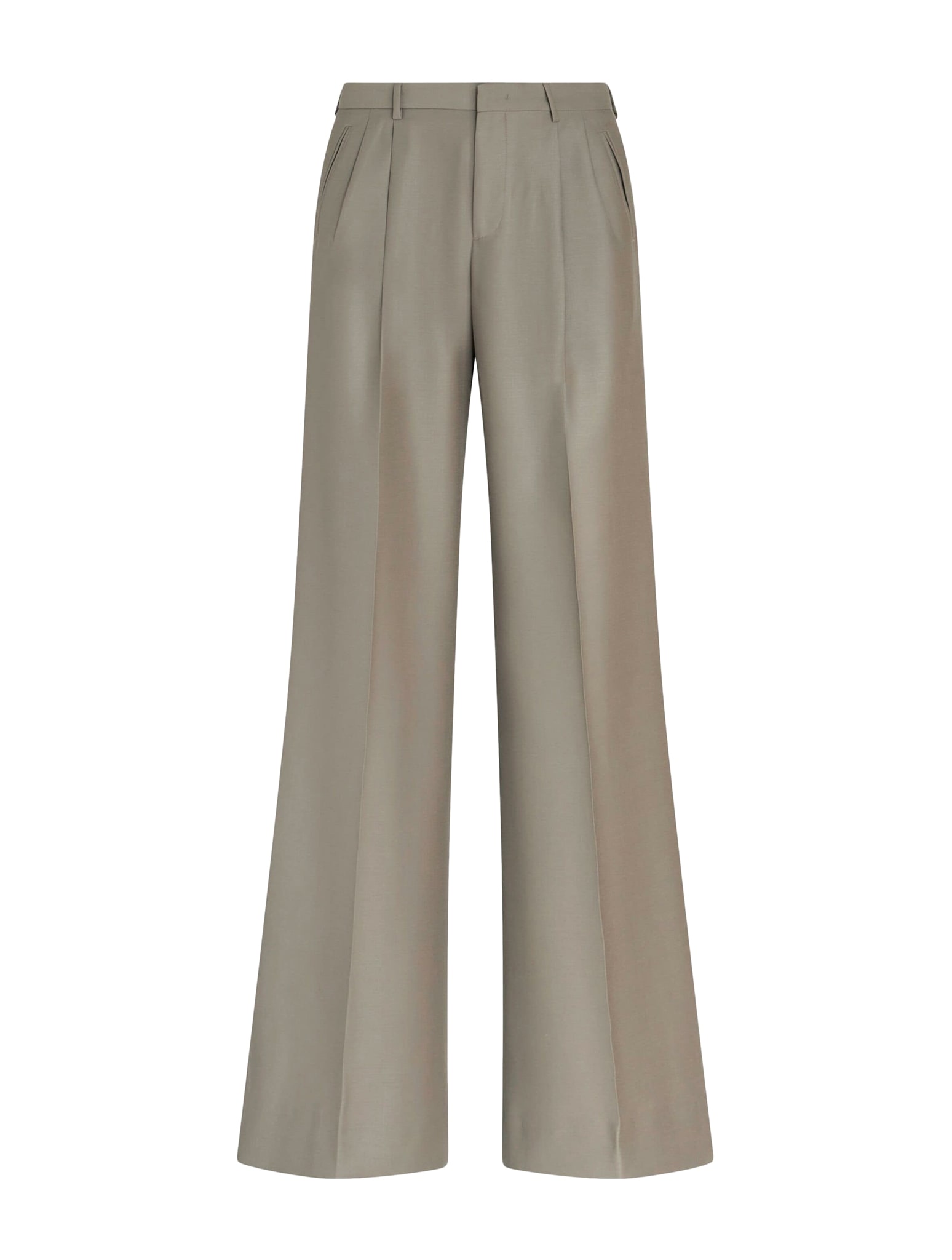 ETRO EXTRA-WIDE LEG TROUSERS DOUBLE PLEAT