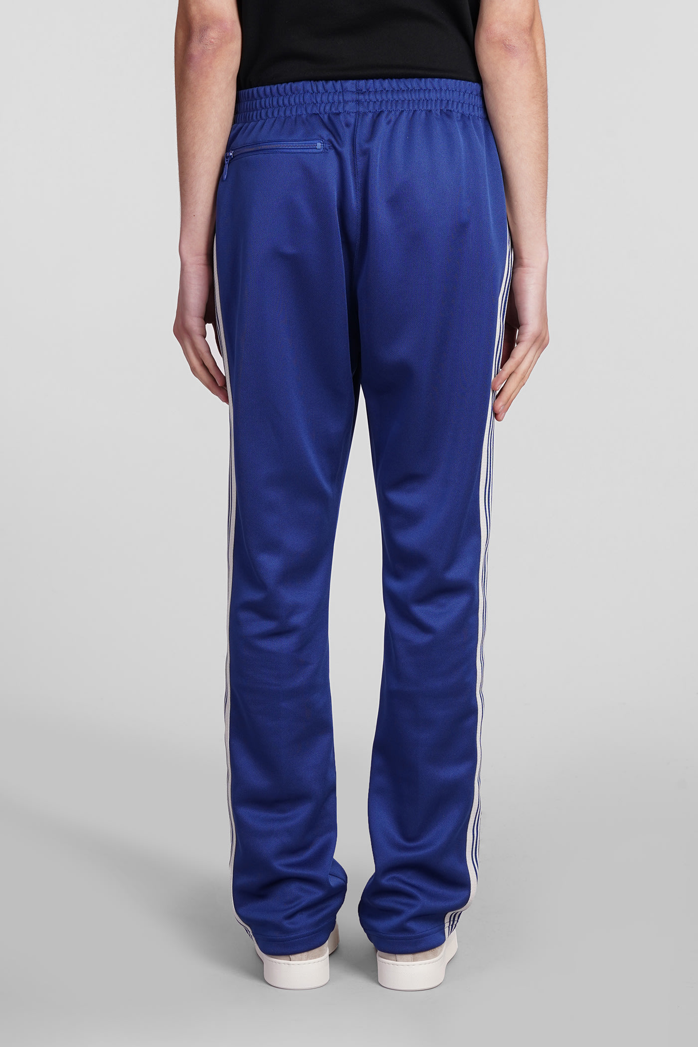 Shop Needles Pants In Blue Polyester