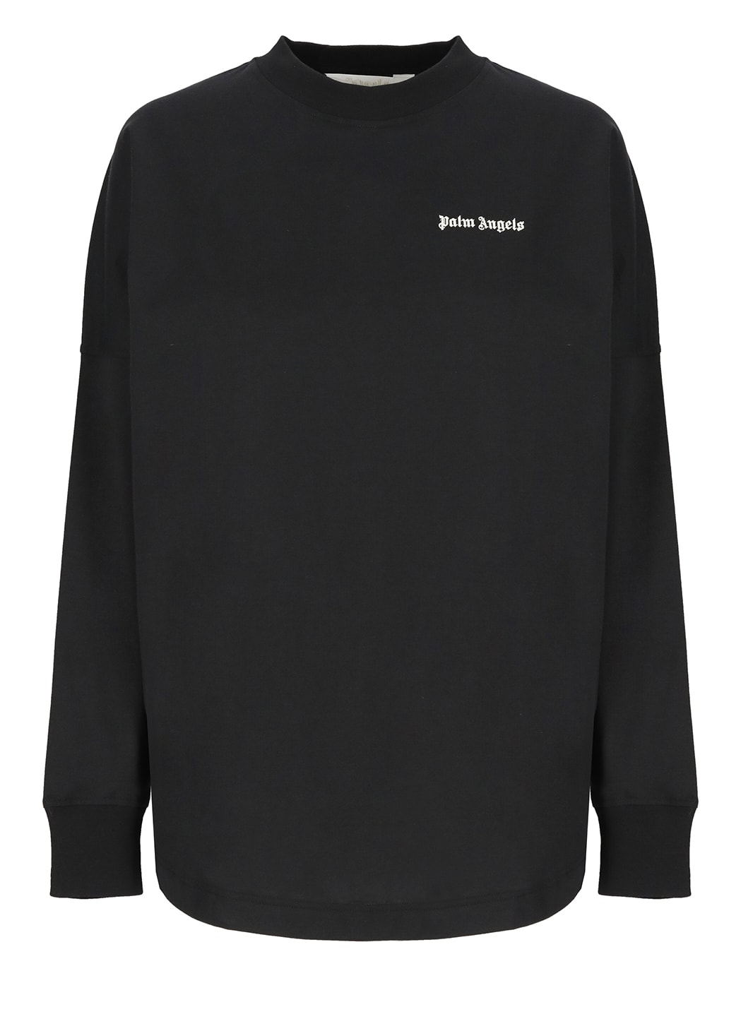 Shop Palm Angels T-shirt With Classic Logo In Black