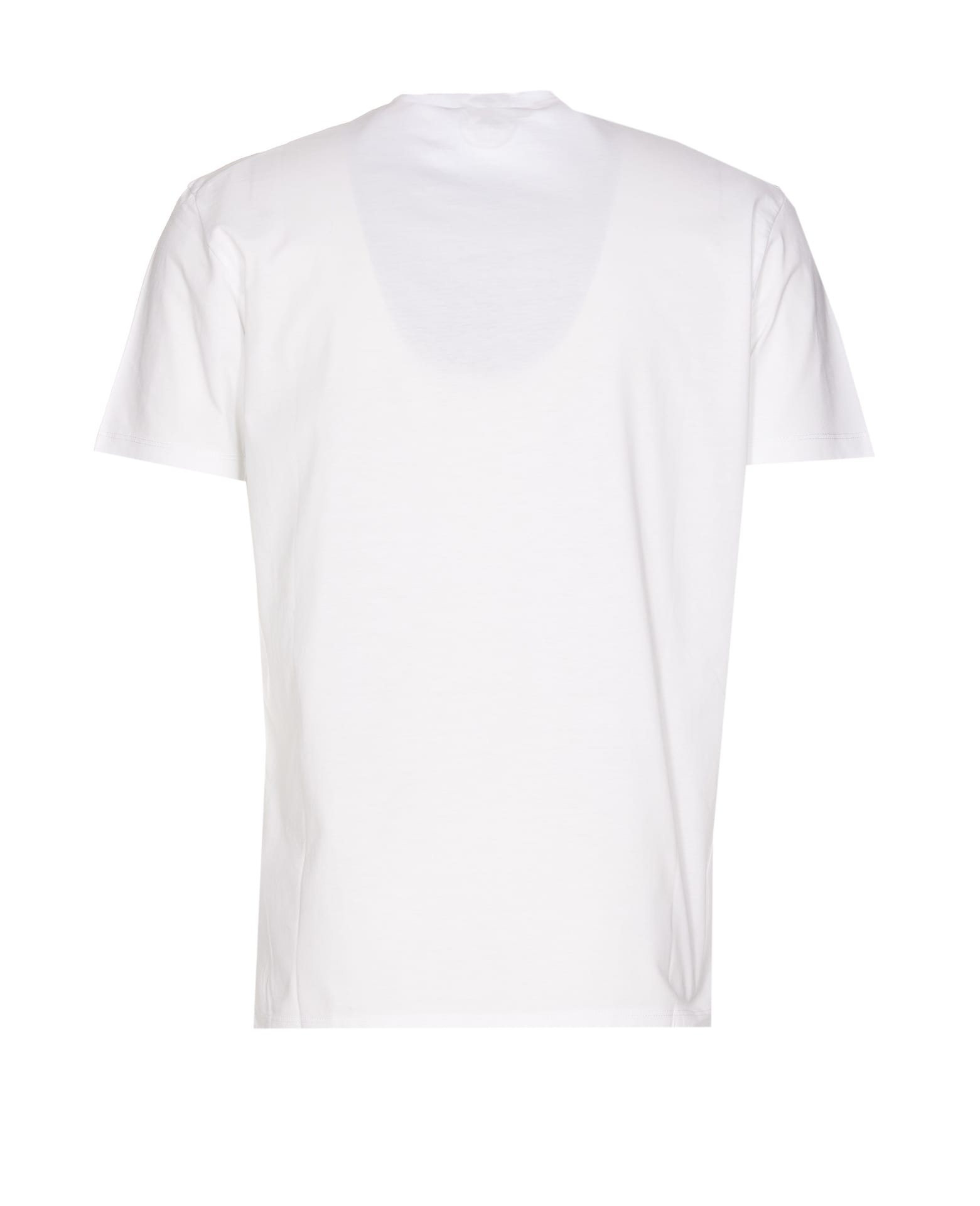 Shop Dsquared2 Be Icon T-shirt In Bianco/nero