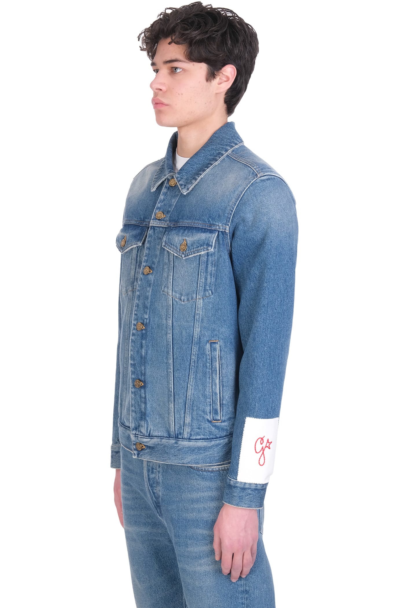 Golden Goose Golden Collection Denim Jacket In Denim