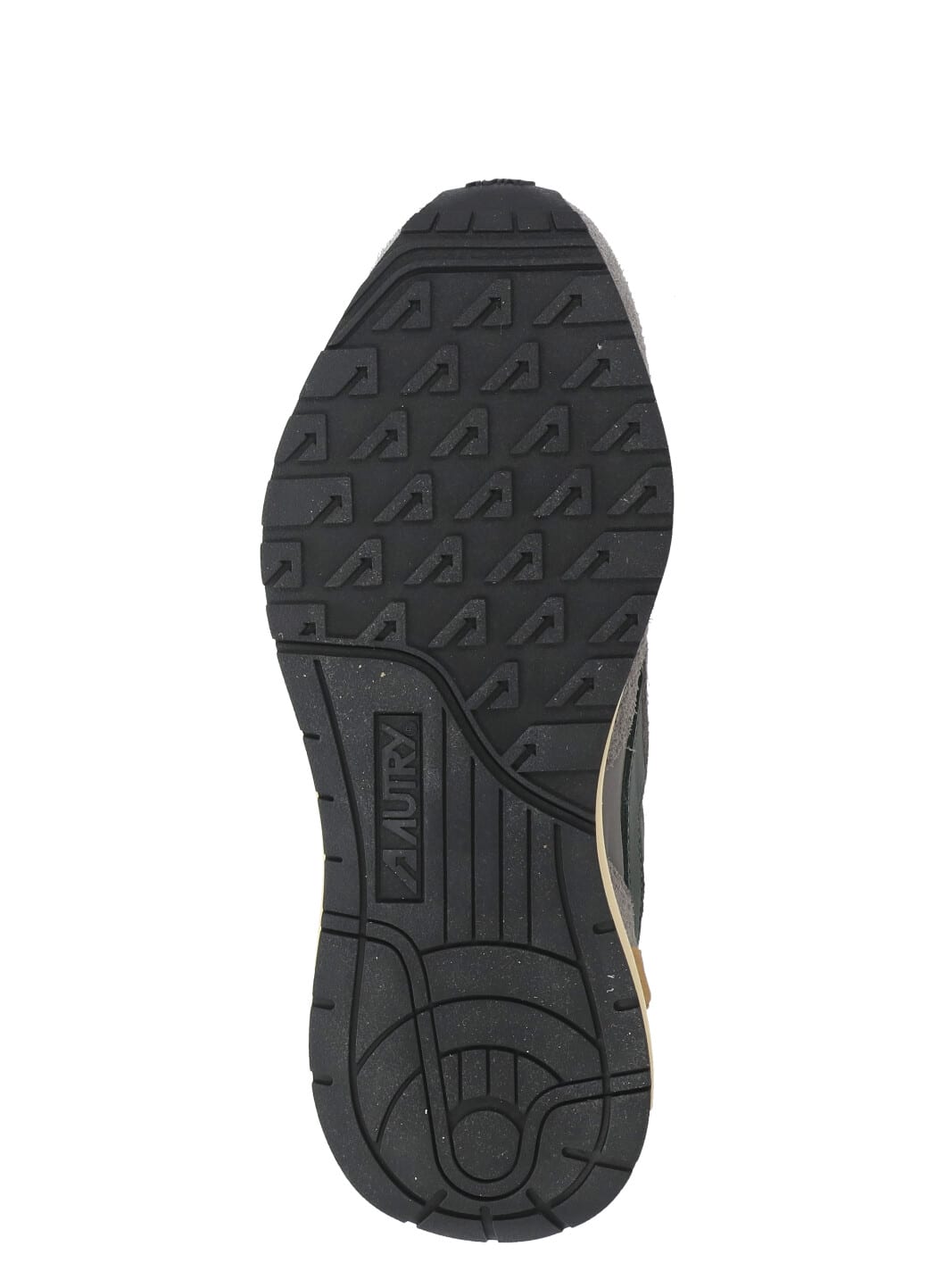 Autry Leather Sneakers In Gray