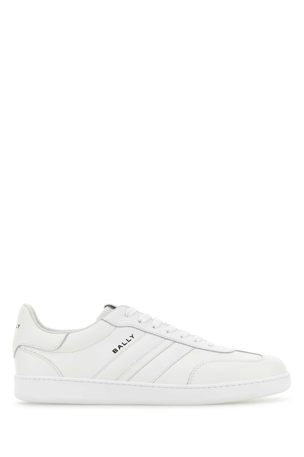 White Leather Rivy Sneakers