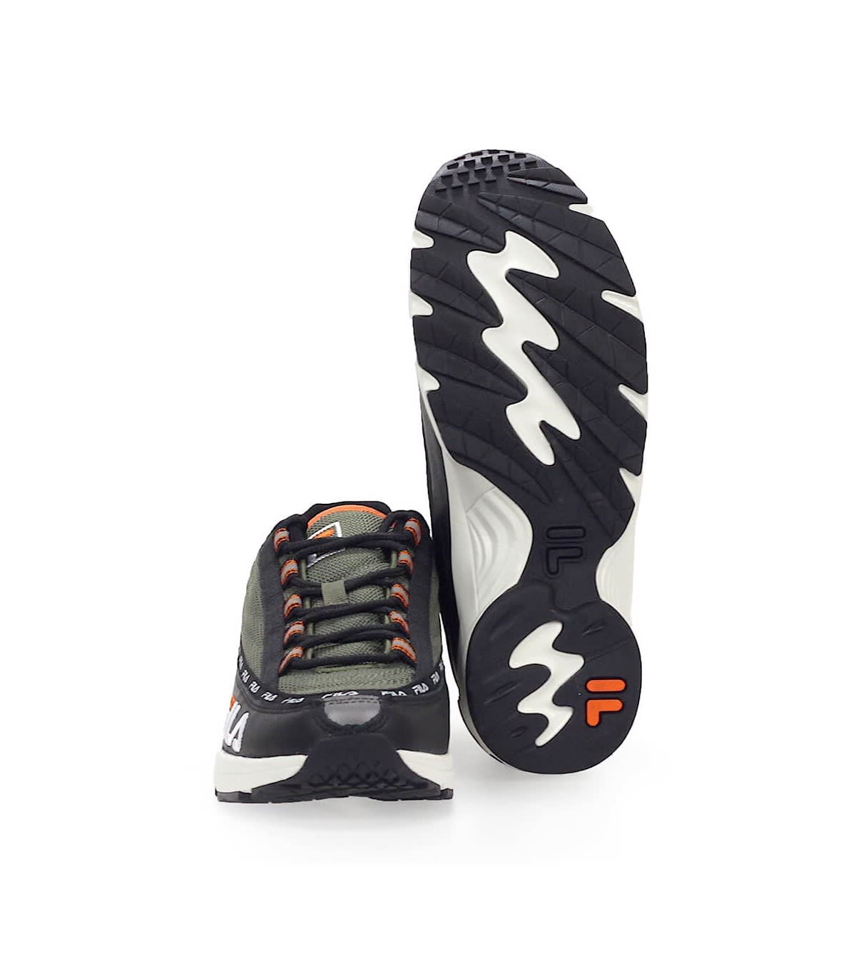 fila olive green sneakers