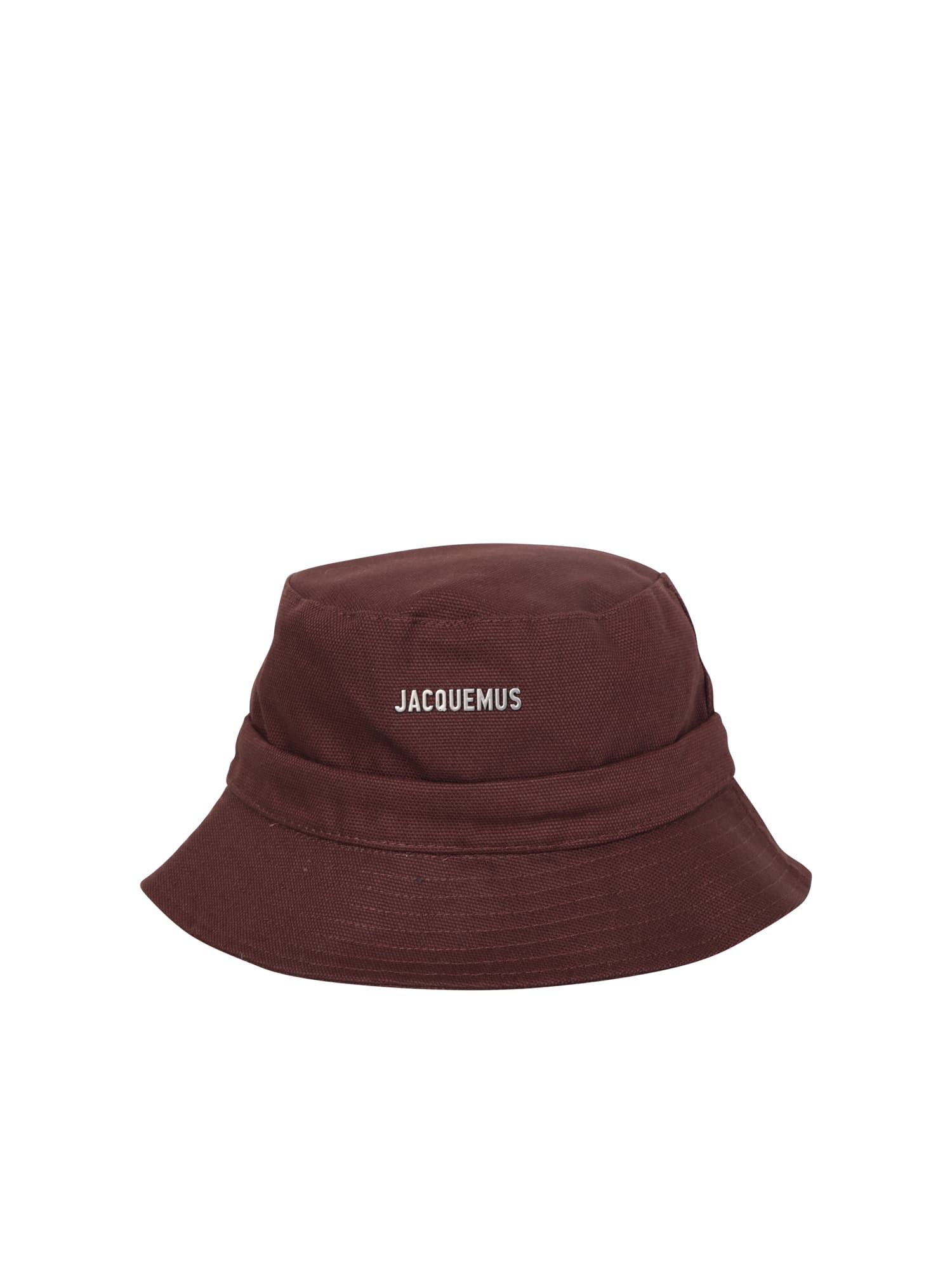 Jacquemus Cadjo Bucket Hat In Brown