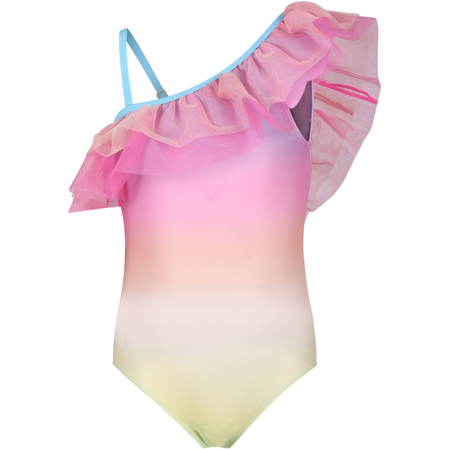 Molo Kids' Multicolor Swimsuit For Girl