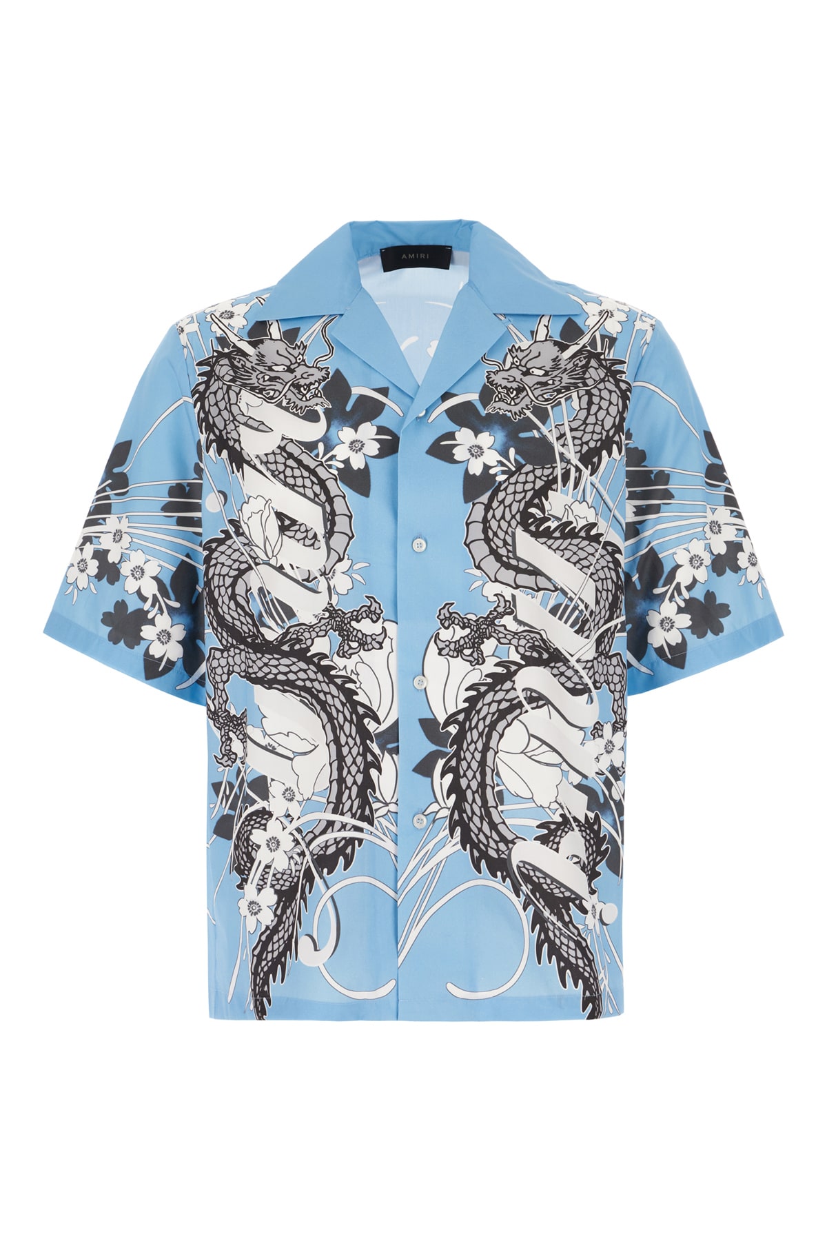 AMIRI PRINTED COTTON SHIRT