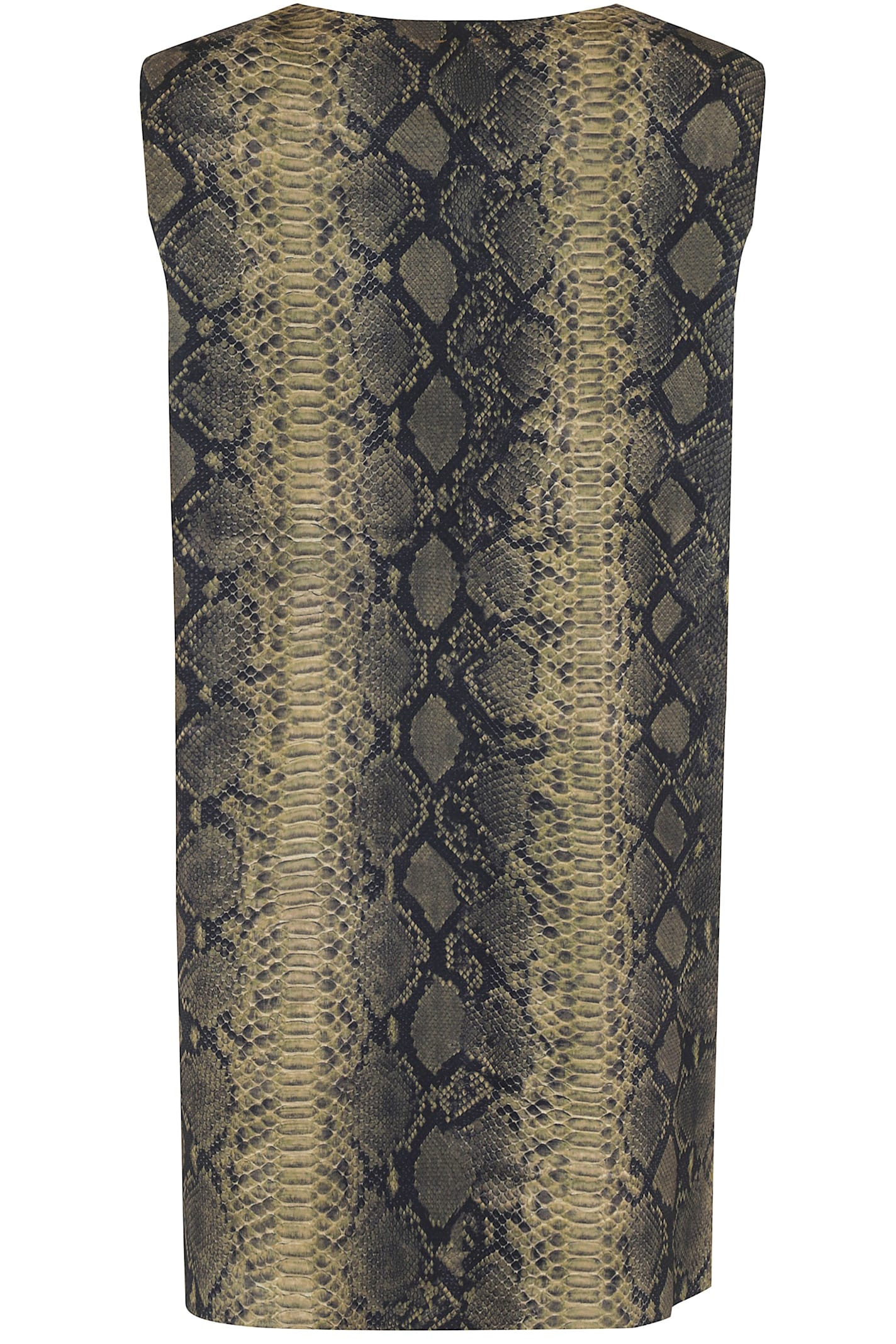 Norma Kamali Sleeveless Tailored In Python