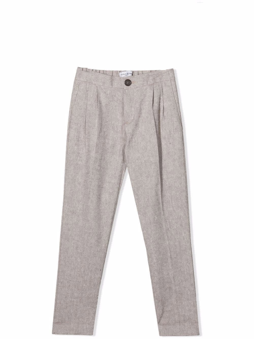 Paolo Pecora Mid-rise Slim Trousers