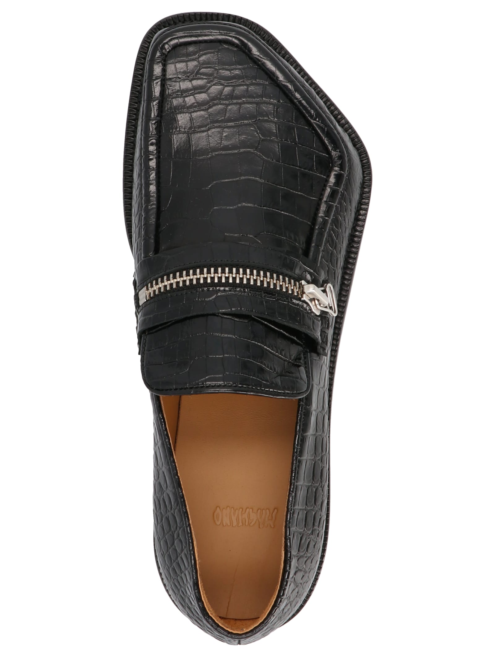 Magliano zipped Monster Loafers | Smart Closet