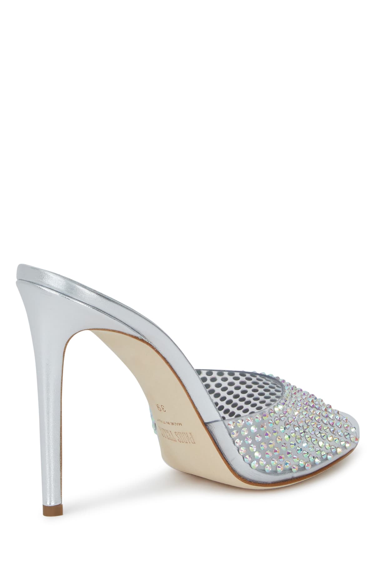 Shop Paris Texas Scarpe Con Tacco In Iridescent