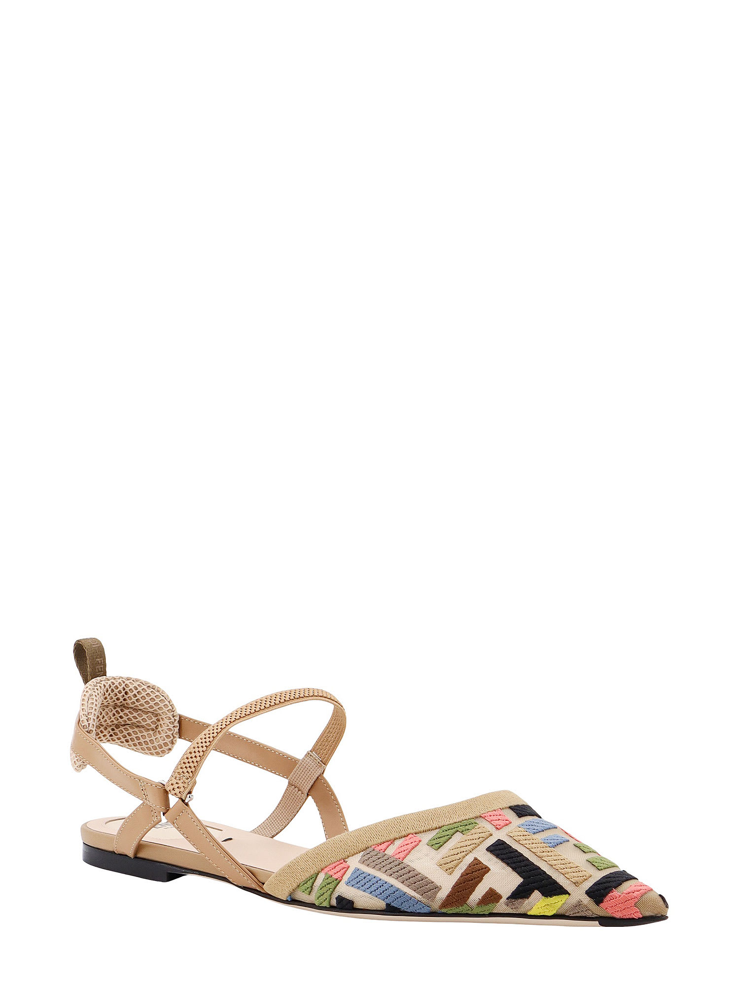 FENDI COLIBRI LITE SLINGBACK 