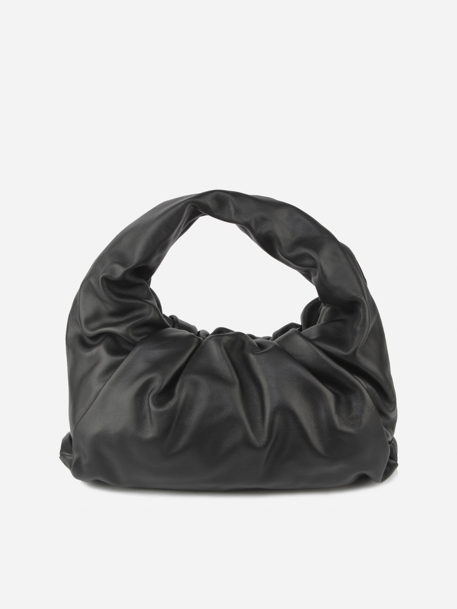 Bottega Veneta The Shoulder Pouch Leather Bag