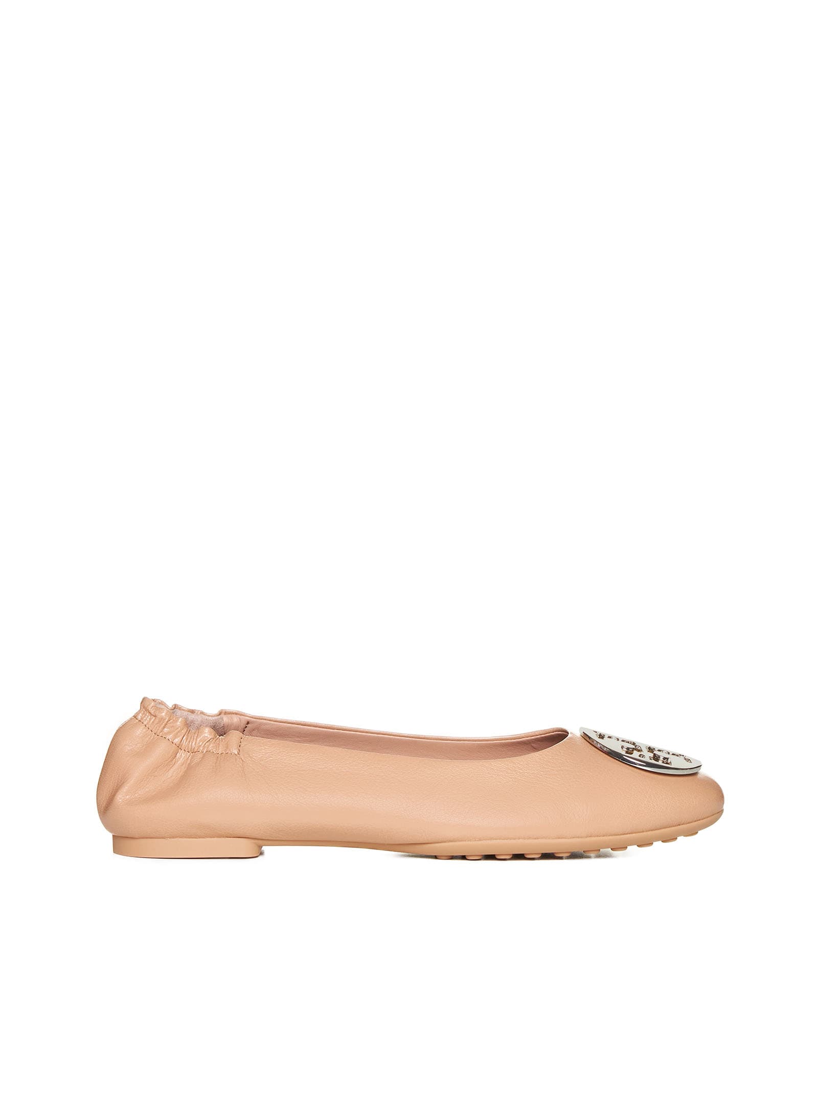 Tory Burch Flat Shoes In Neutral