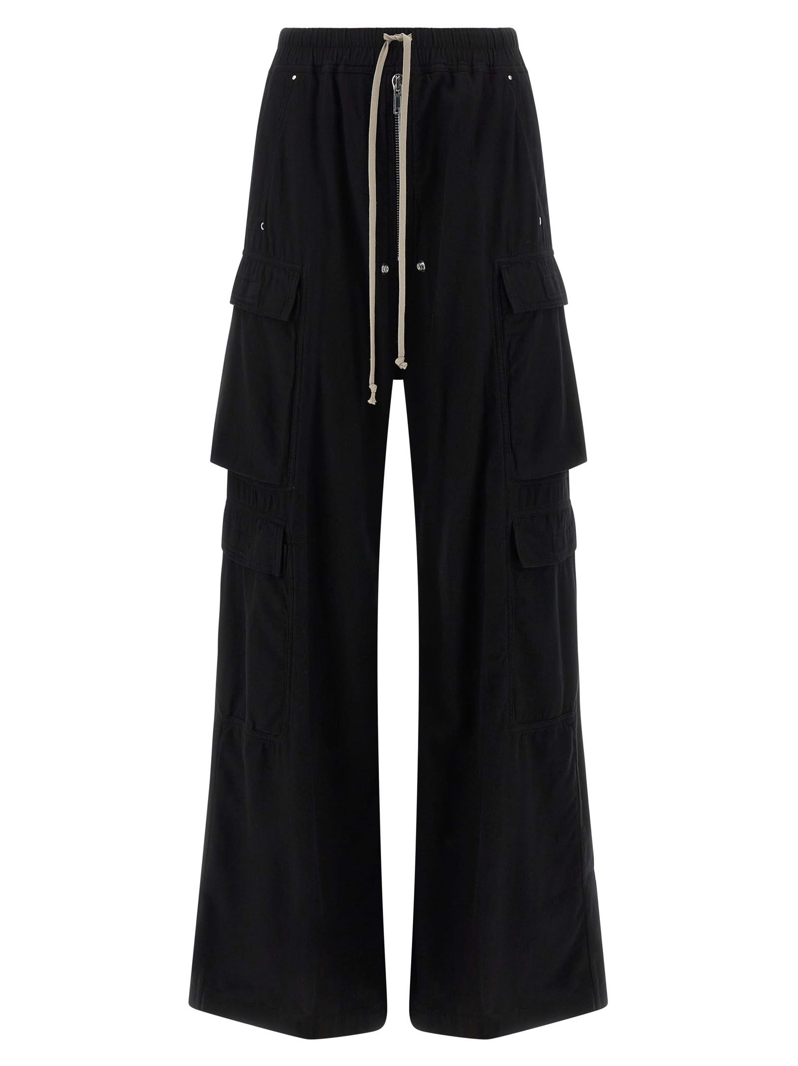 Drkshdw Double Cargo Jumbo Belas Pants In Black