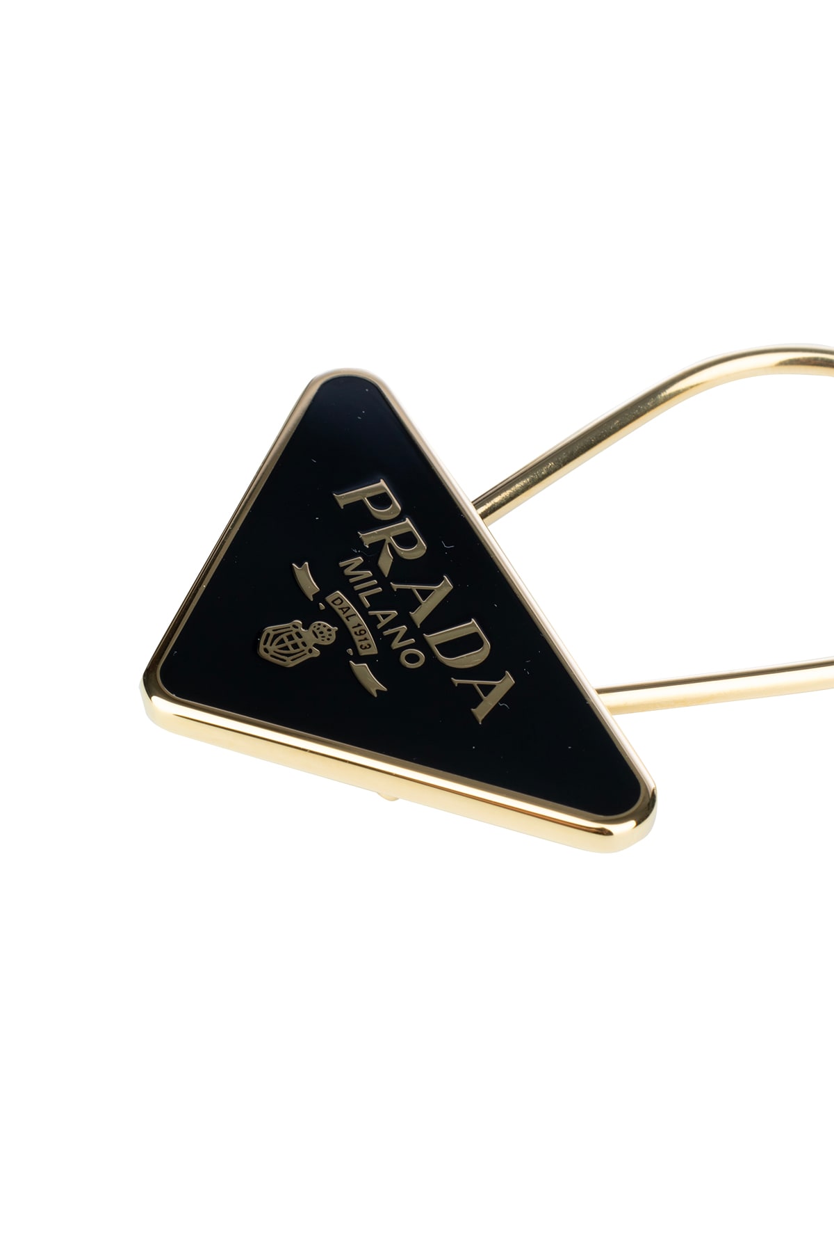 Prada Women's Steel Keyring