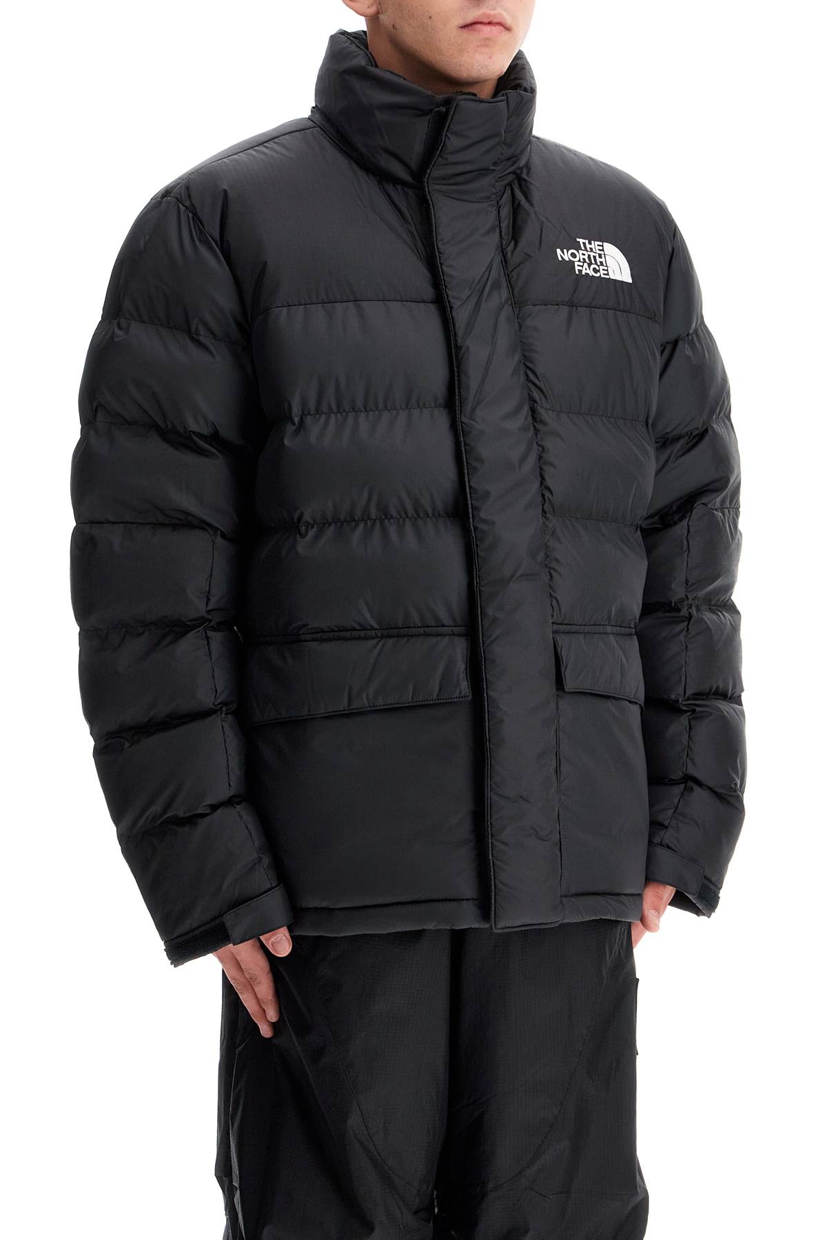 Shop The North Face Limbara Down Comfort In Tnf Black (black)