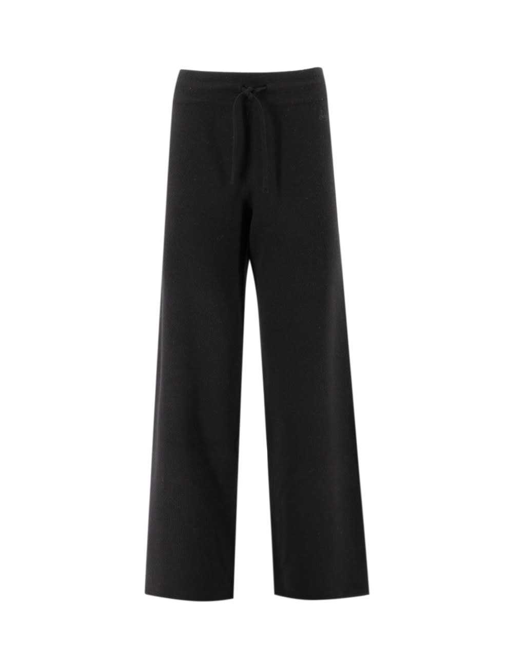 Shop Mc2 Saint Barth Trousers In 00 Black