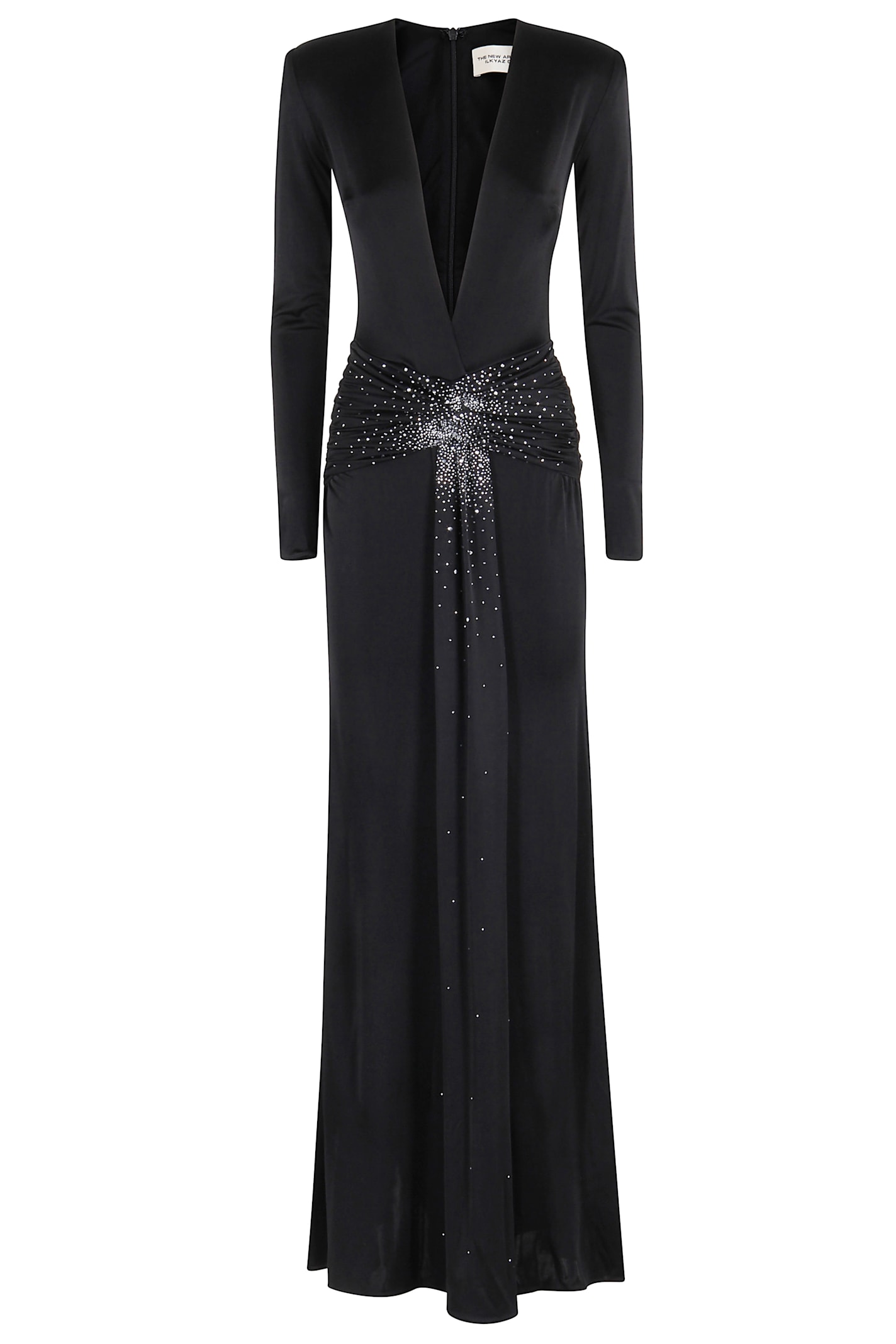 New Arrivals Azure Maxi In Magie Noire In Black