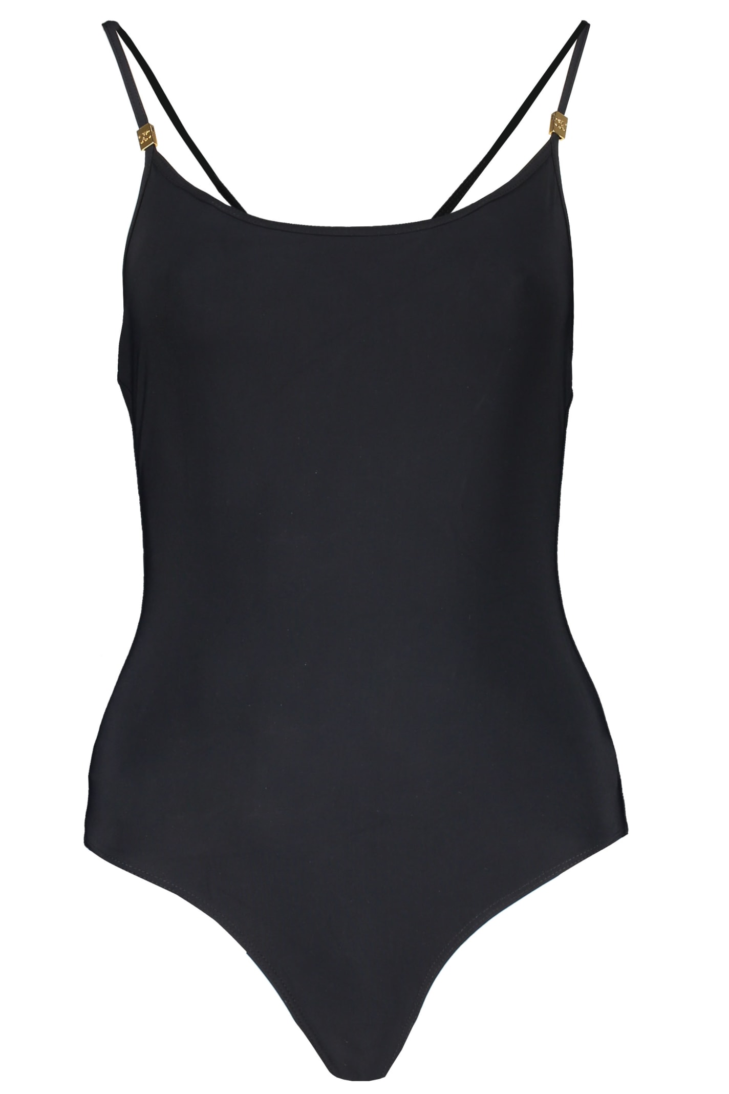 Celine One-piece Swimsuit In Black