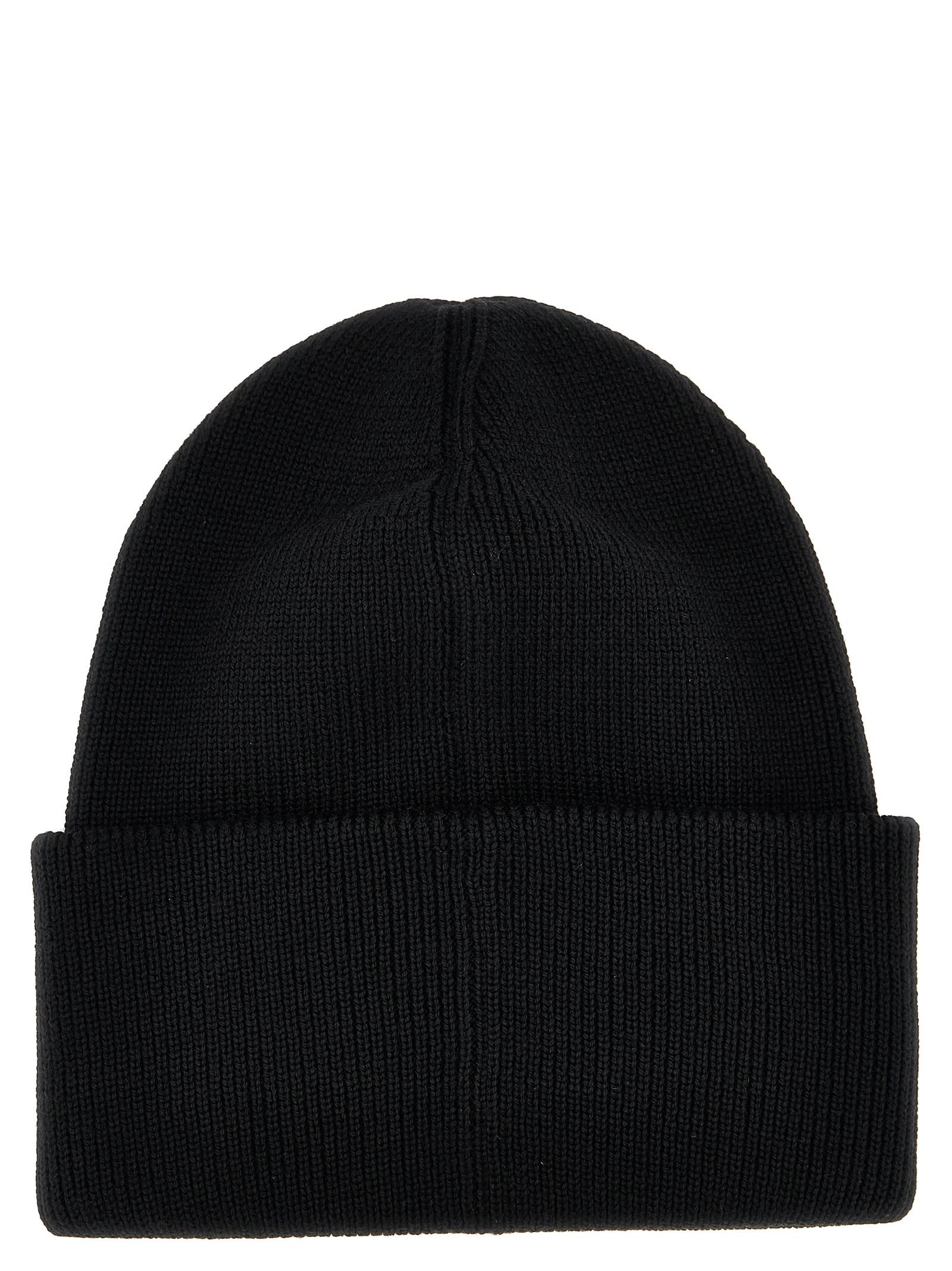 Shop Canada Goose Cg Arctic Beanie In Black