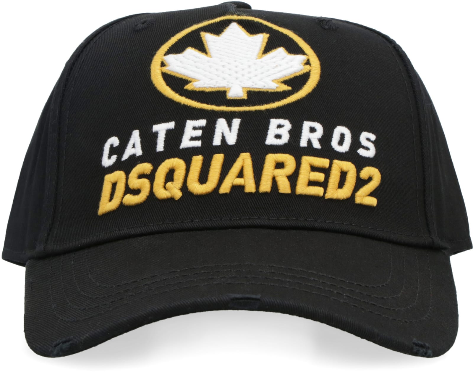 DSQUARED2 LOGO BASEBALL CAP 