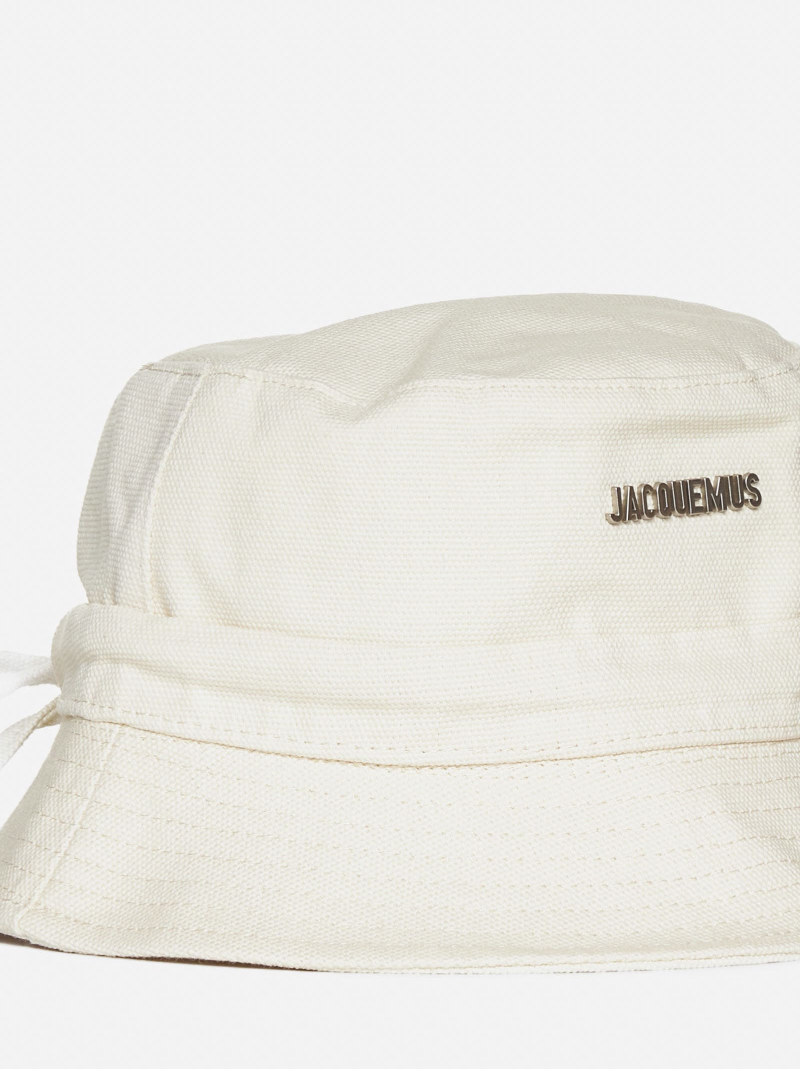 Shop Jacquemus Hat In Off White