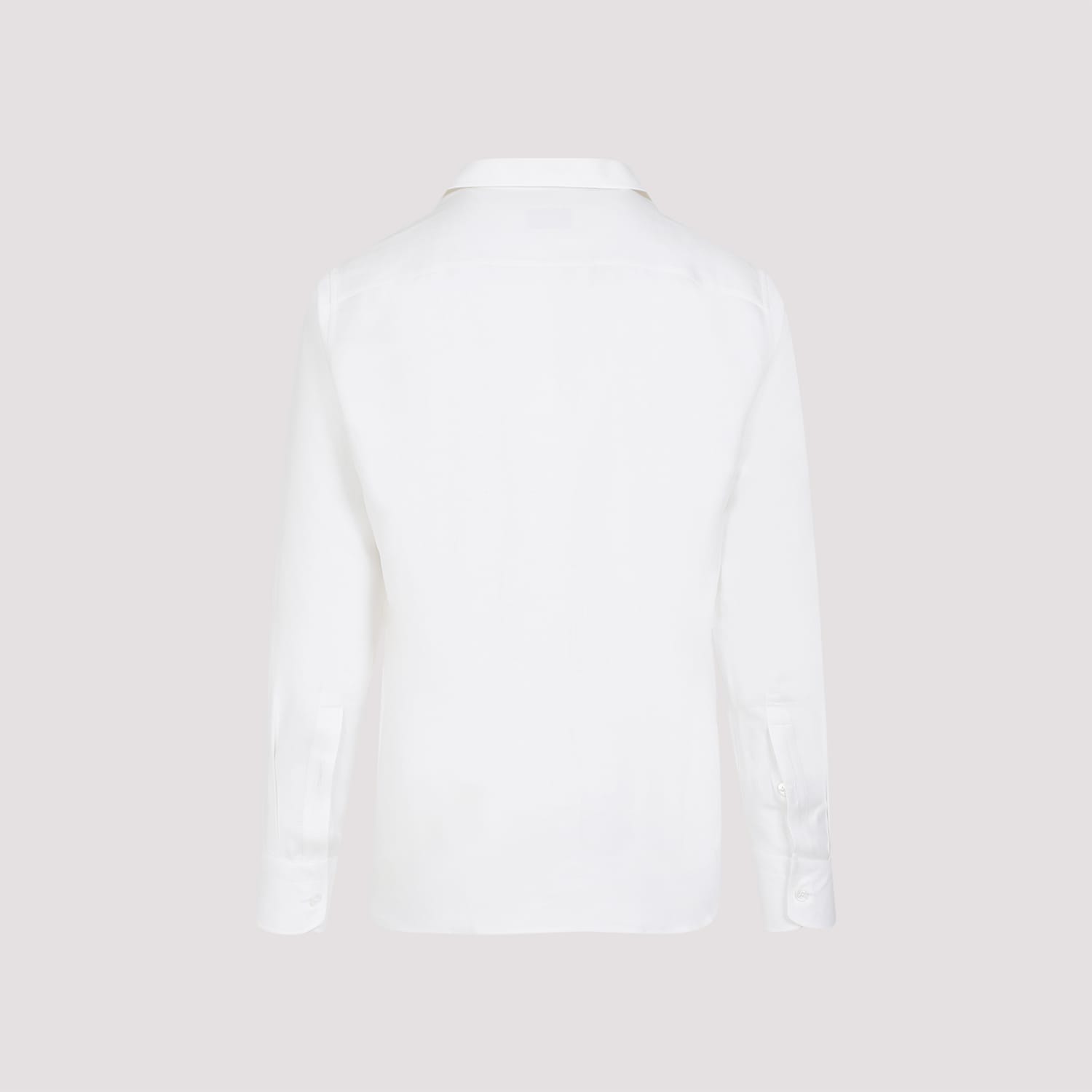 Shop Brioni Shirt In White