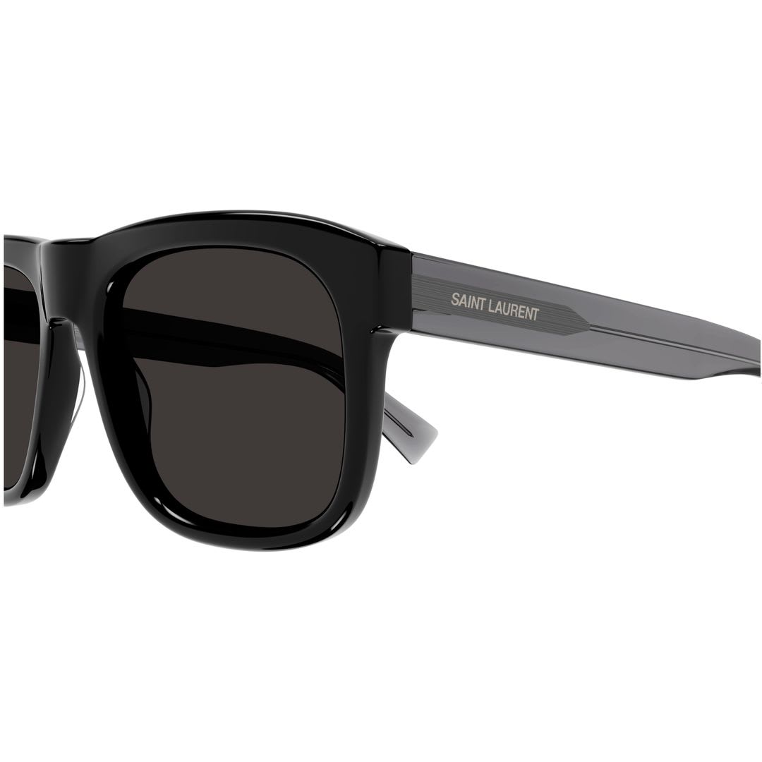 Saint Laurent Sl 558003 Black Grey Black In 003 Black Grey Black