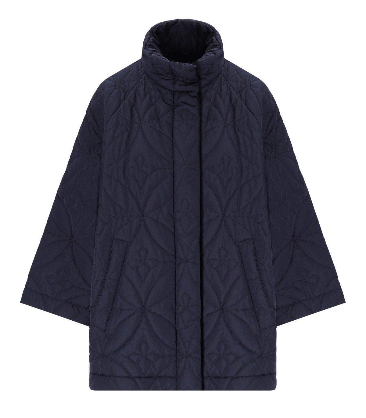 WEEKEND MAX MARA HIGH NECK QUILTED JACKET