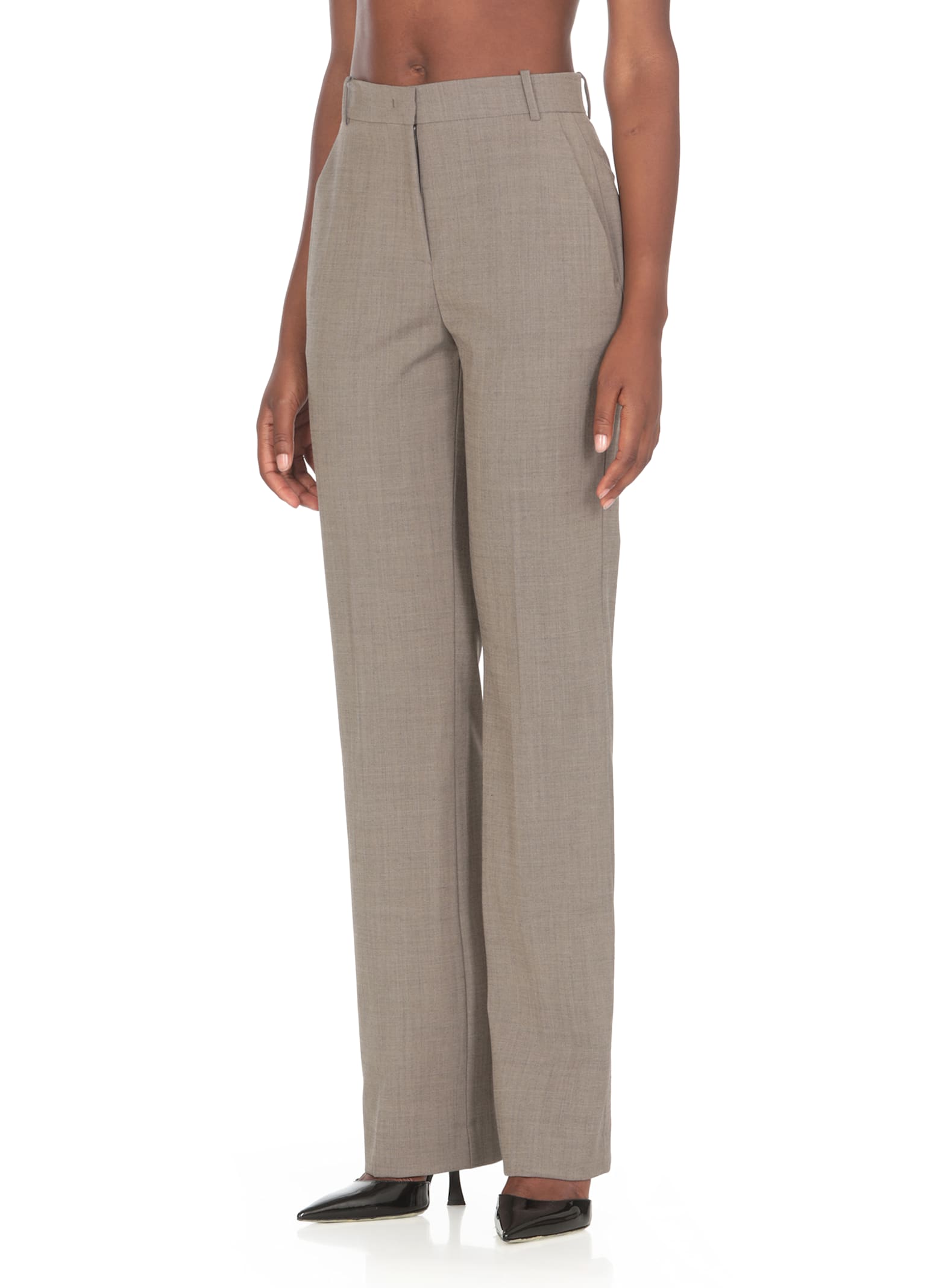 Pinko Pelusio Pants In Grey