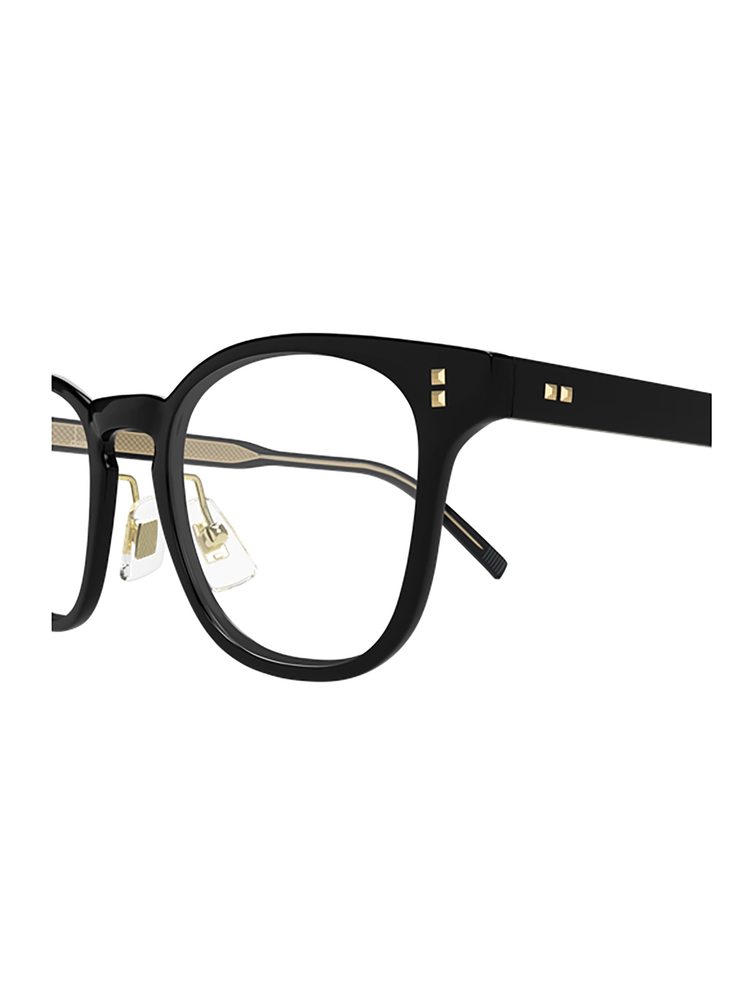 Dunhill Du0116o Eyewear In Black