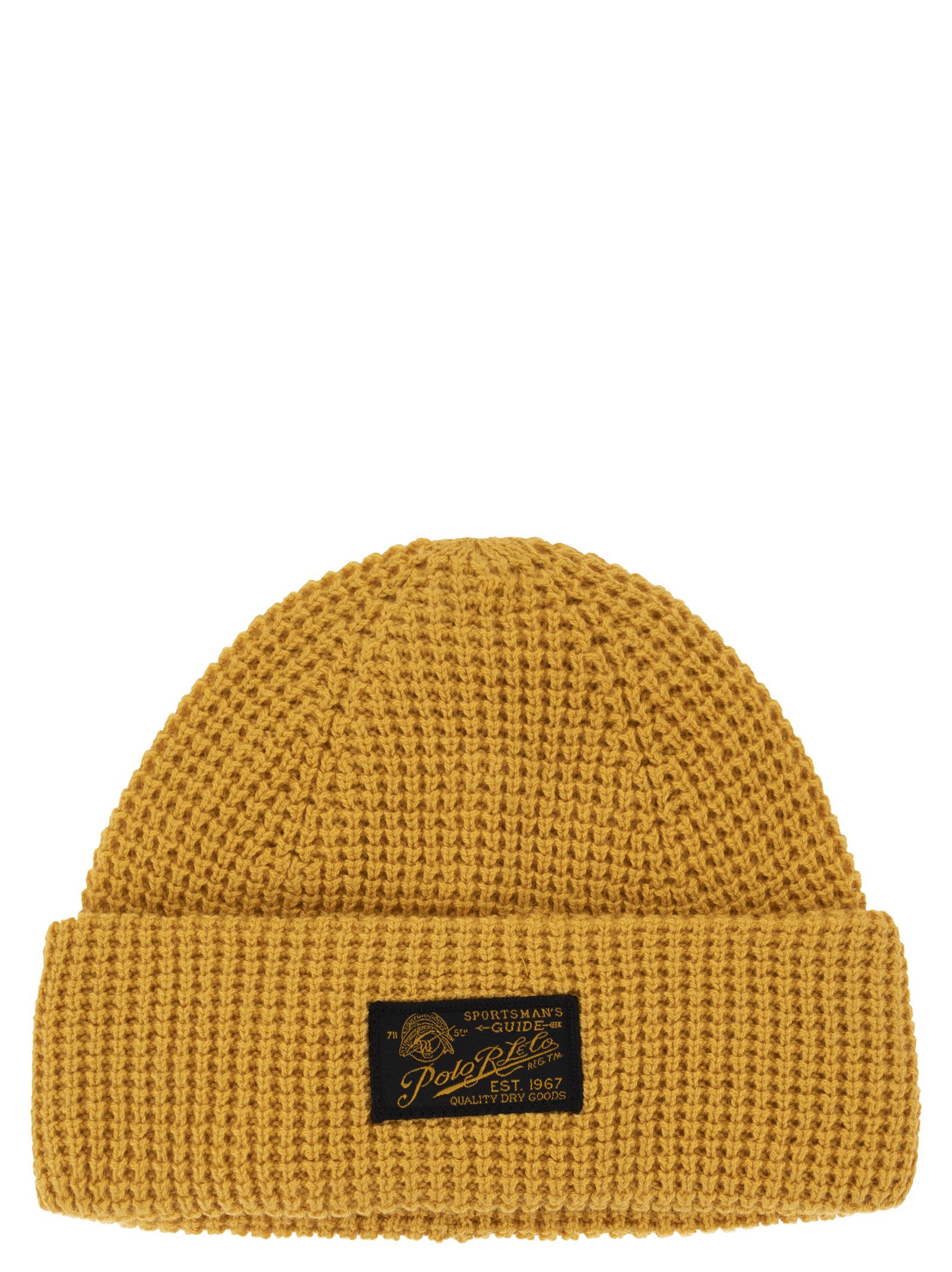 POLO RALPH LAUREN WOOL CAP WITH LOGO