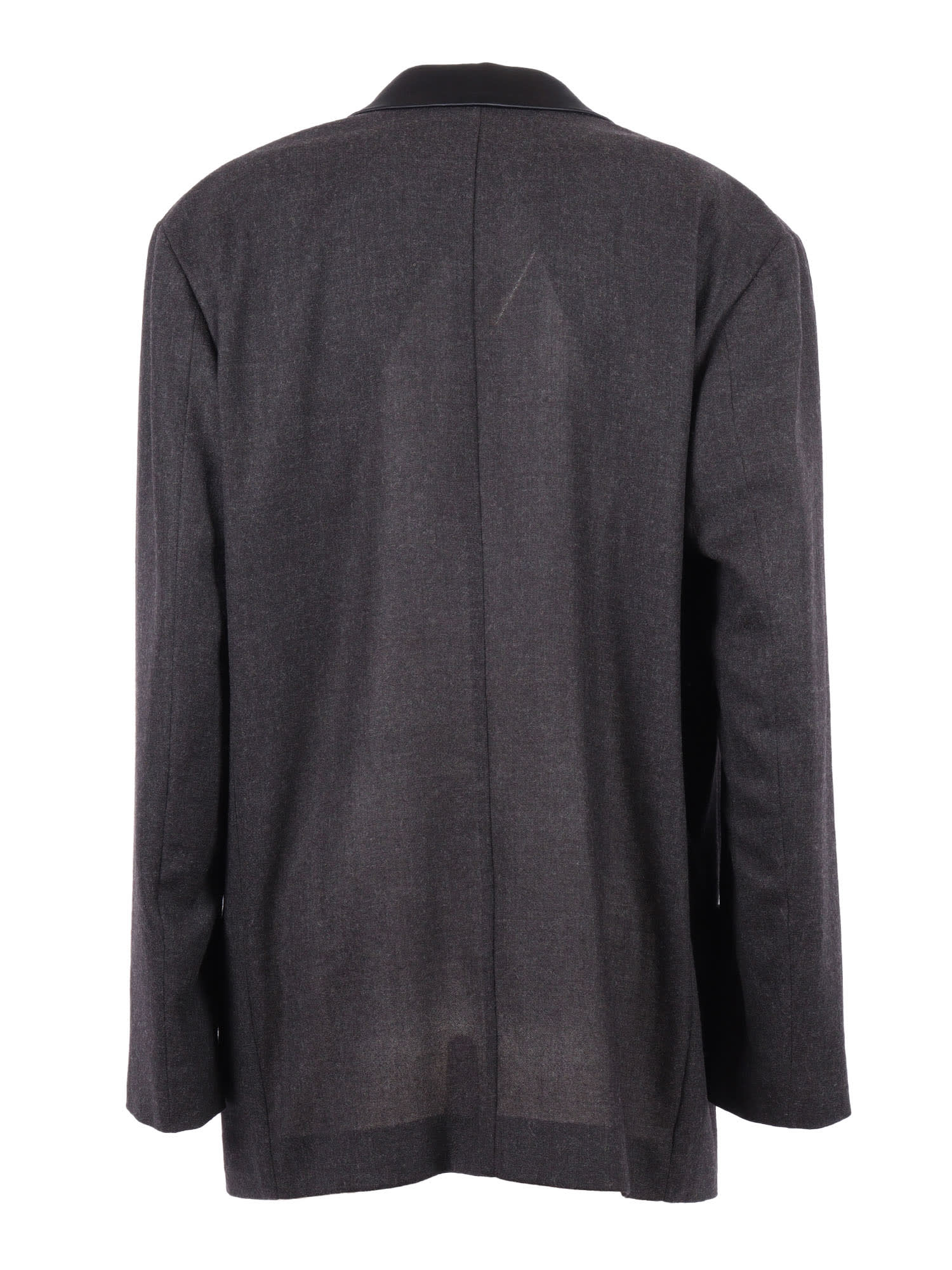 Alberta Ferretti Jacket In Black