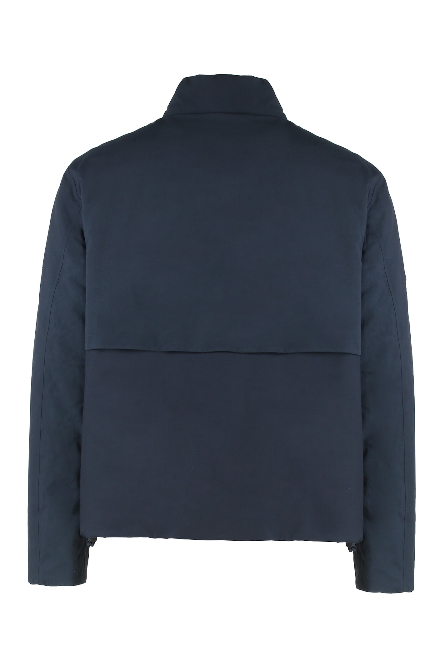 K-way Antheo Jacket In Technical Fabric In Blue