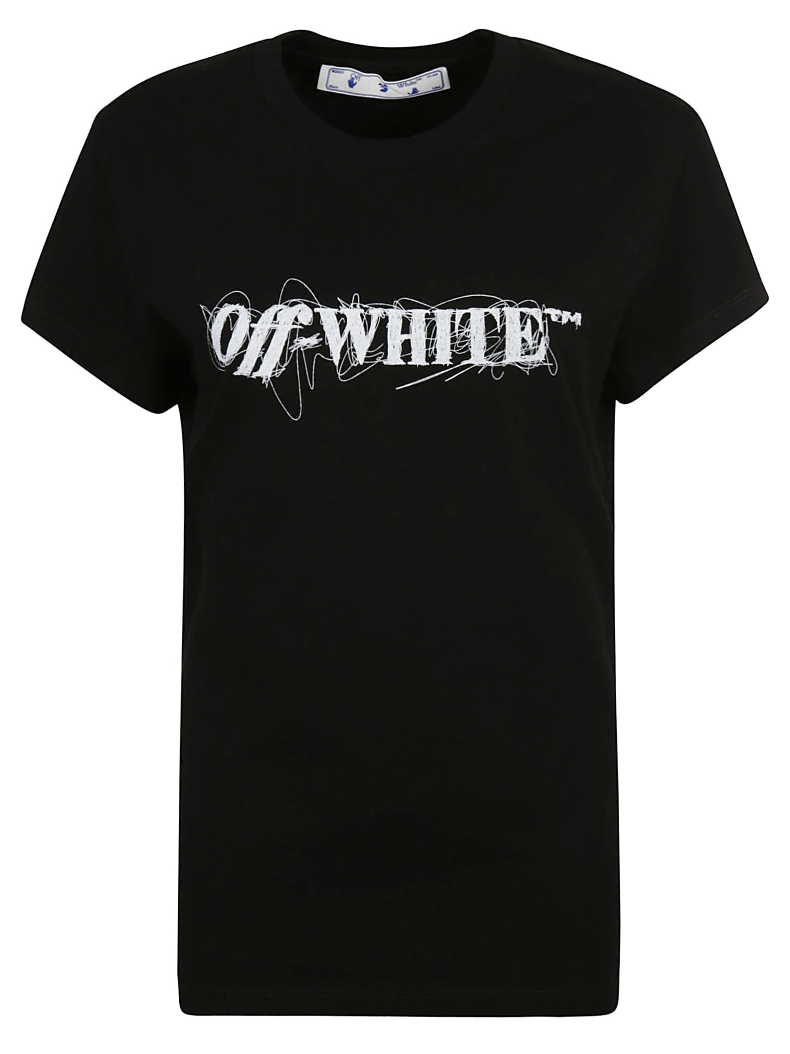 Off-White Pen Logo Fitted T-shirt