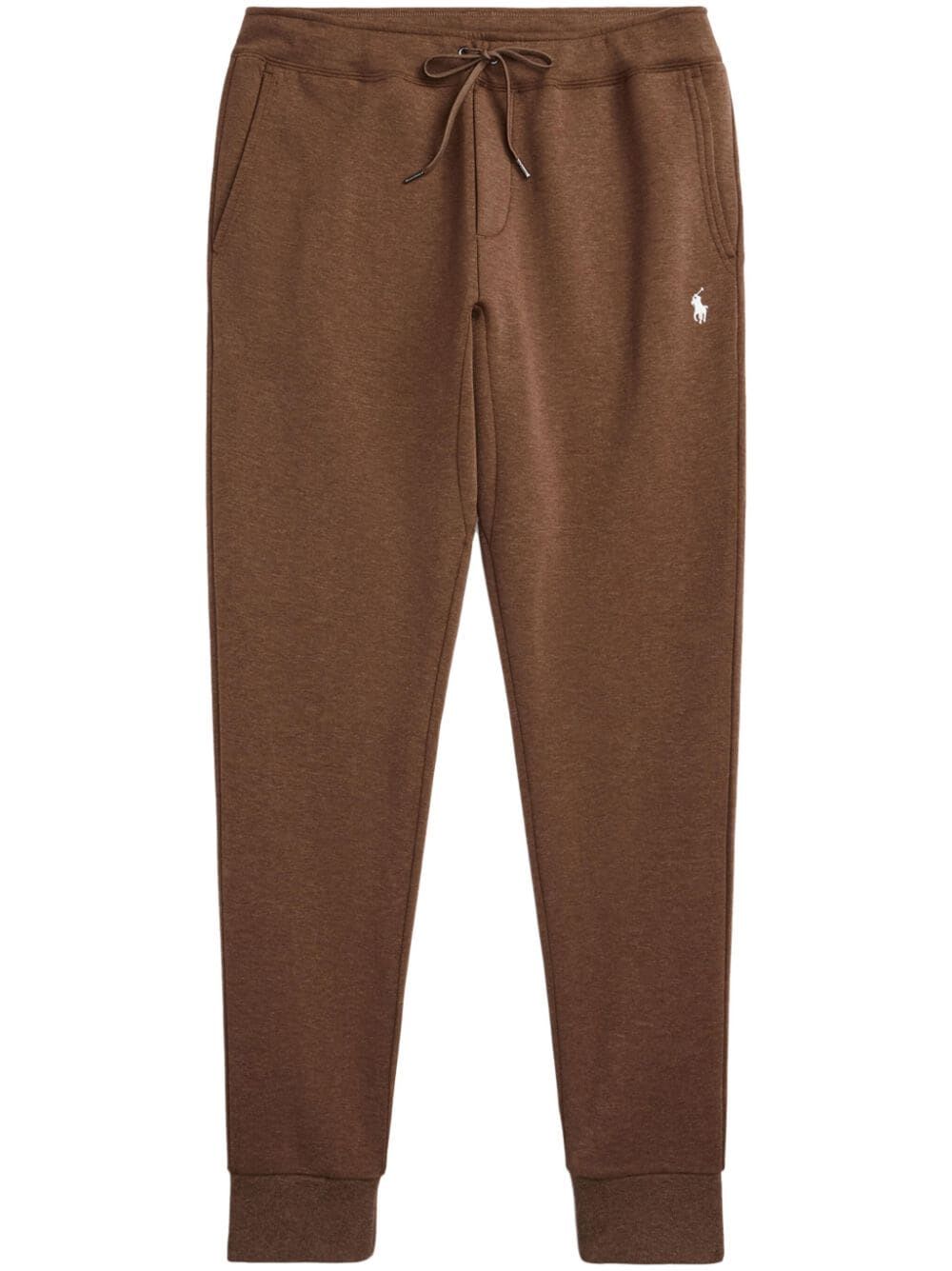 Shop Polo Ralph Lauren Double-knit Jogger Pant In Cedar Heather