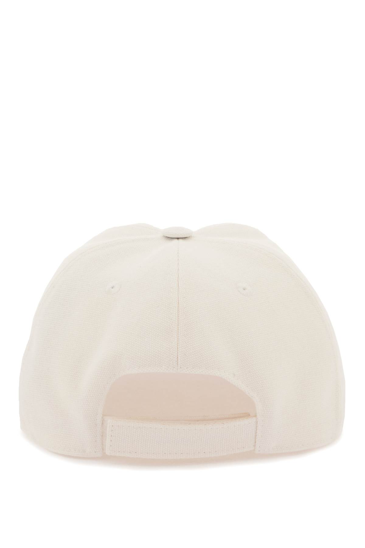 Stella Mccartney Baseball Hat In Frost (white)