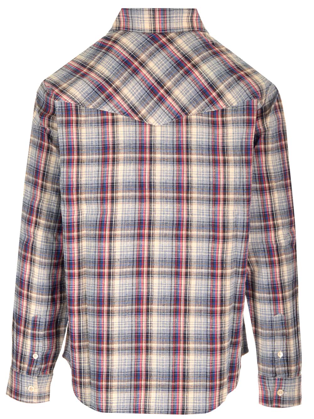 Shop Isabel Marant Lydian Shirt In Multicolour