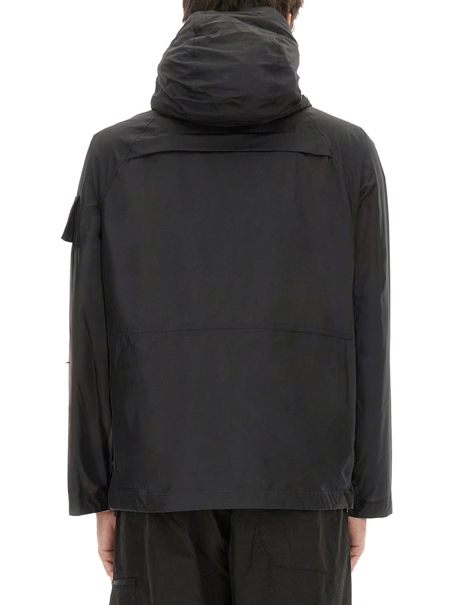 C.p. Company C.p.company Hooded Jacket In Black