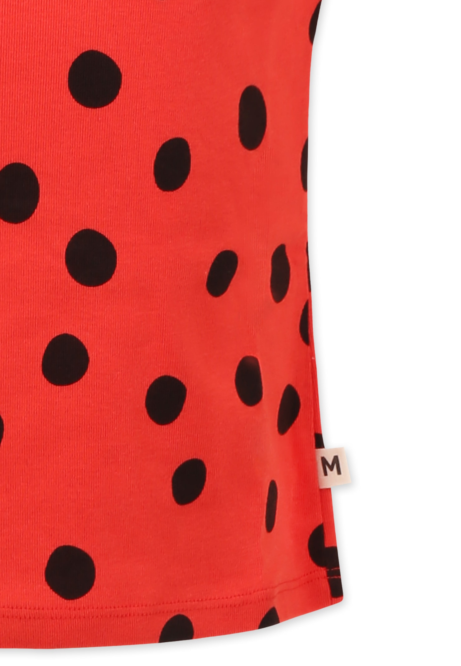 Shop Mini Rodini Red Tank Topfor Girl With Polka Dots