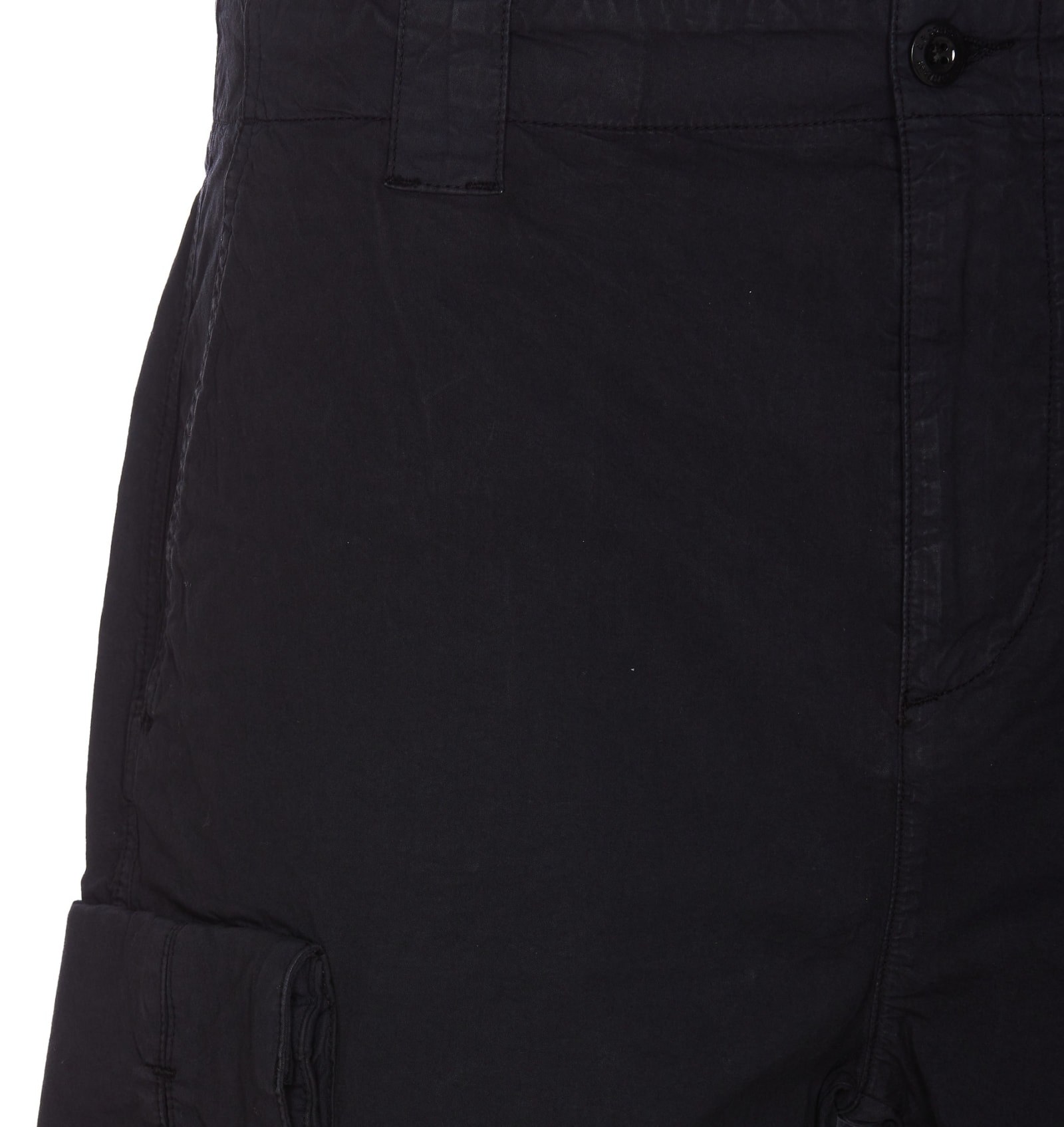 Shop C.p. Company Cargo Shorts In Blu