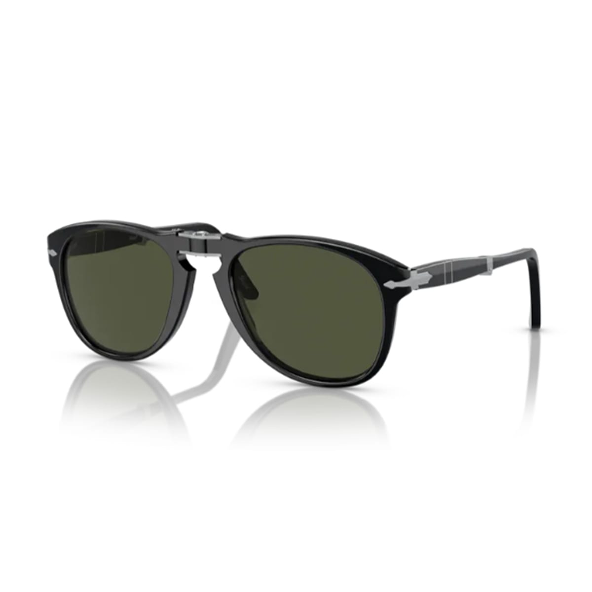 Shop Persol Po0714 Sunglasses In Nero